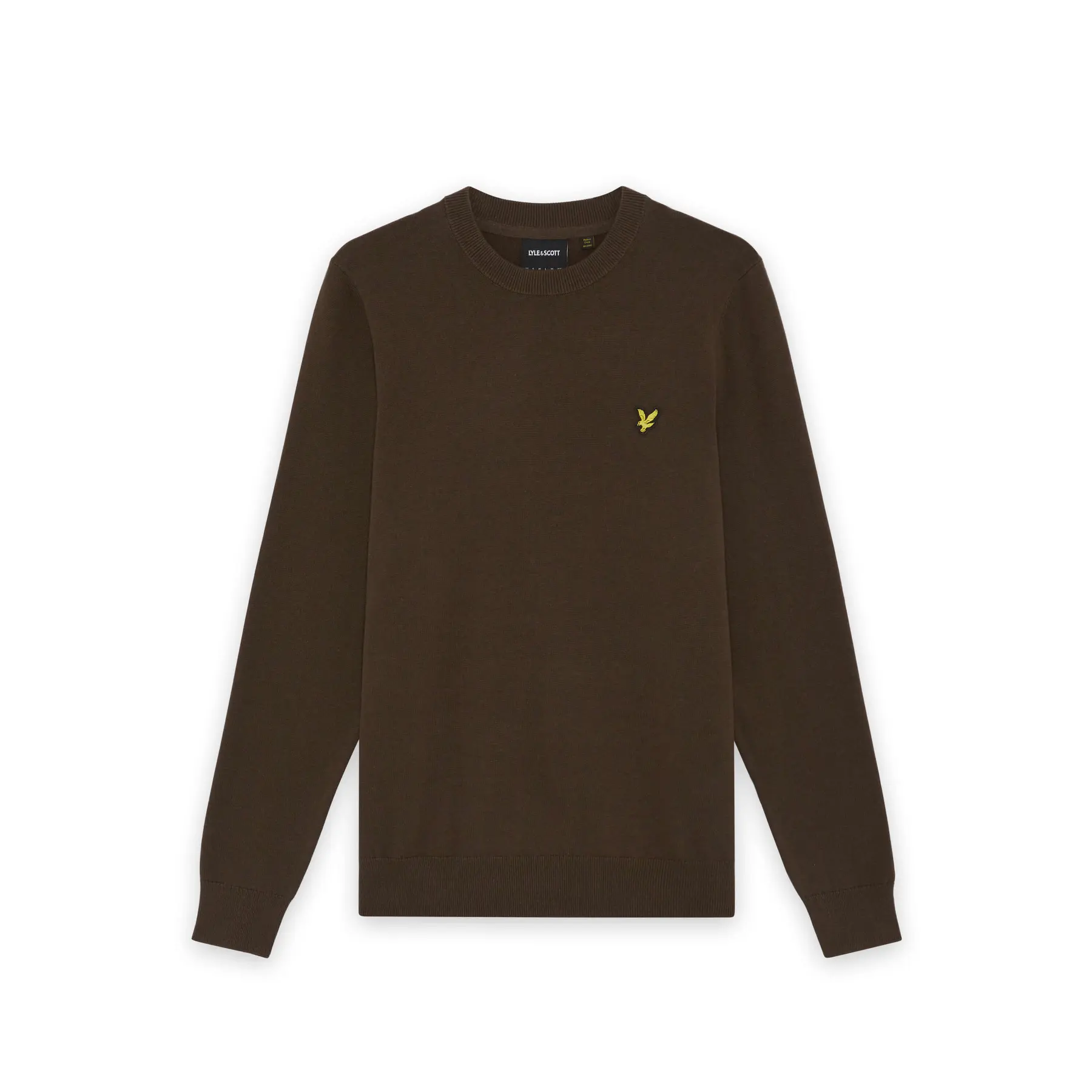 Lyle & Scott Noir Cotton Jumper