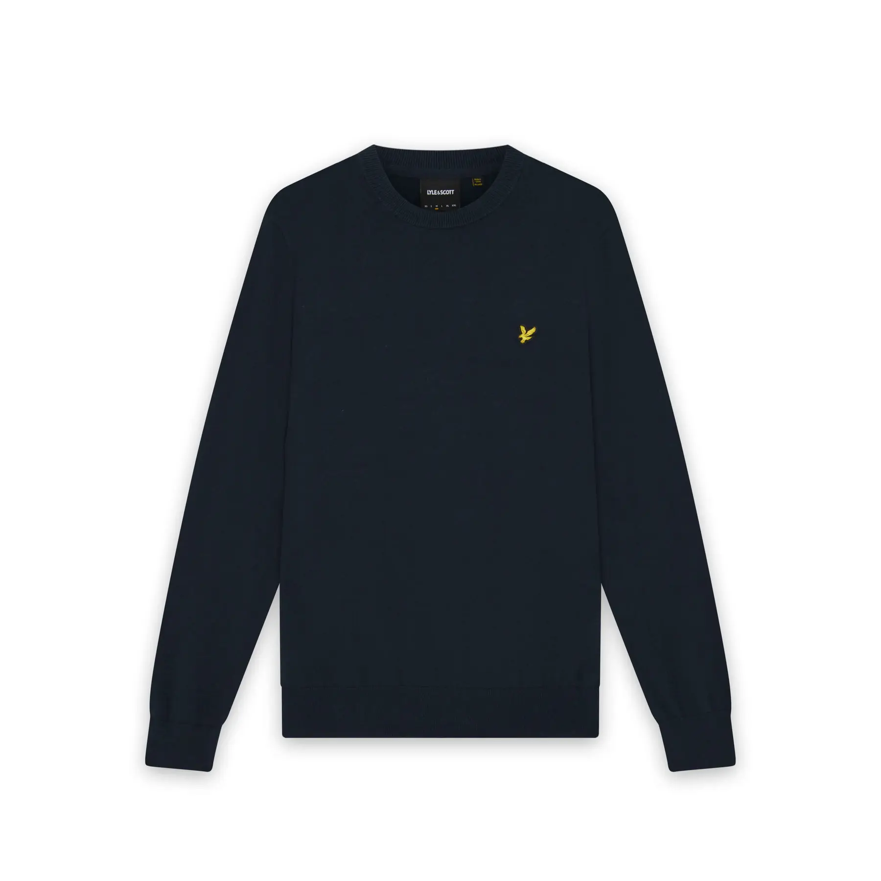 Maglione girocollo in cotone Lyle & Scott