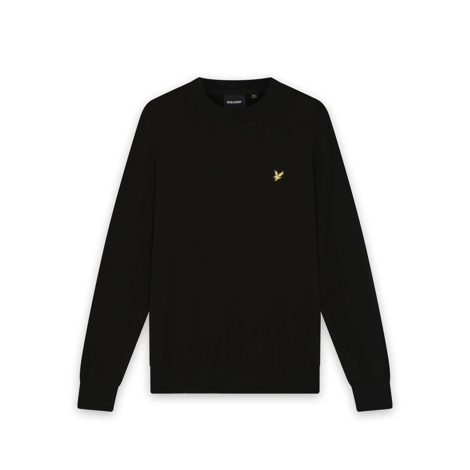 Maglione a girocollo in cotone Lyle & Scott