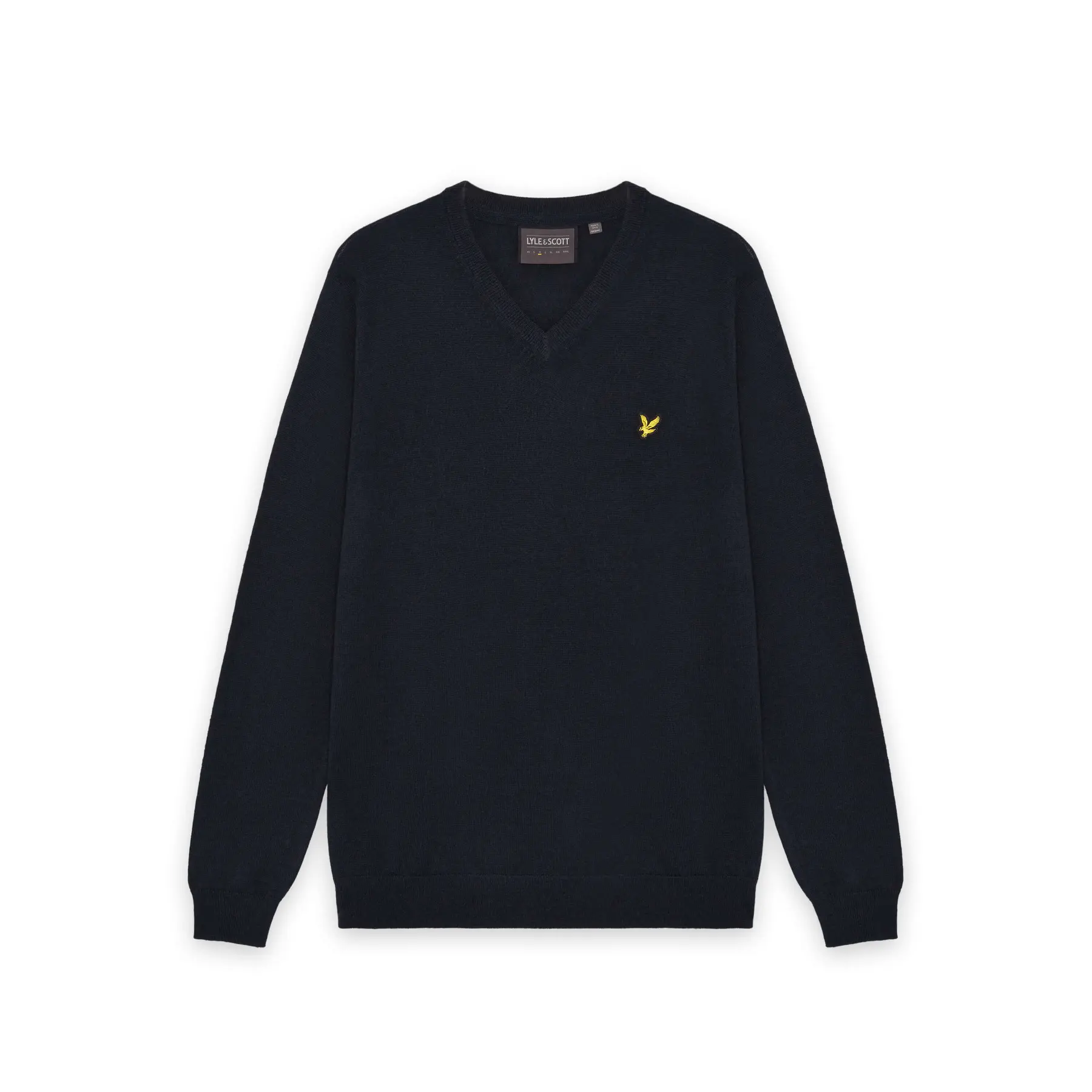 Pull col V Lyle & Scott