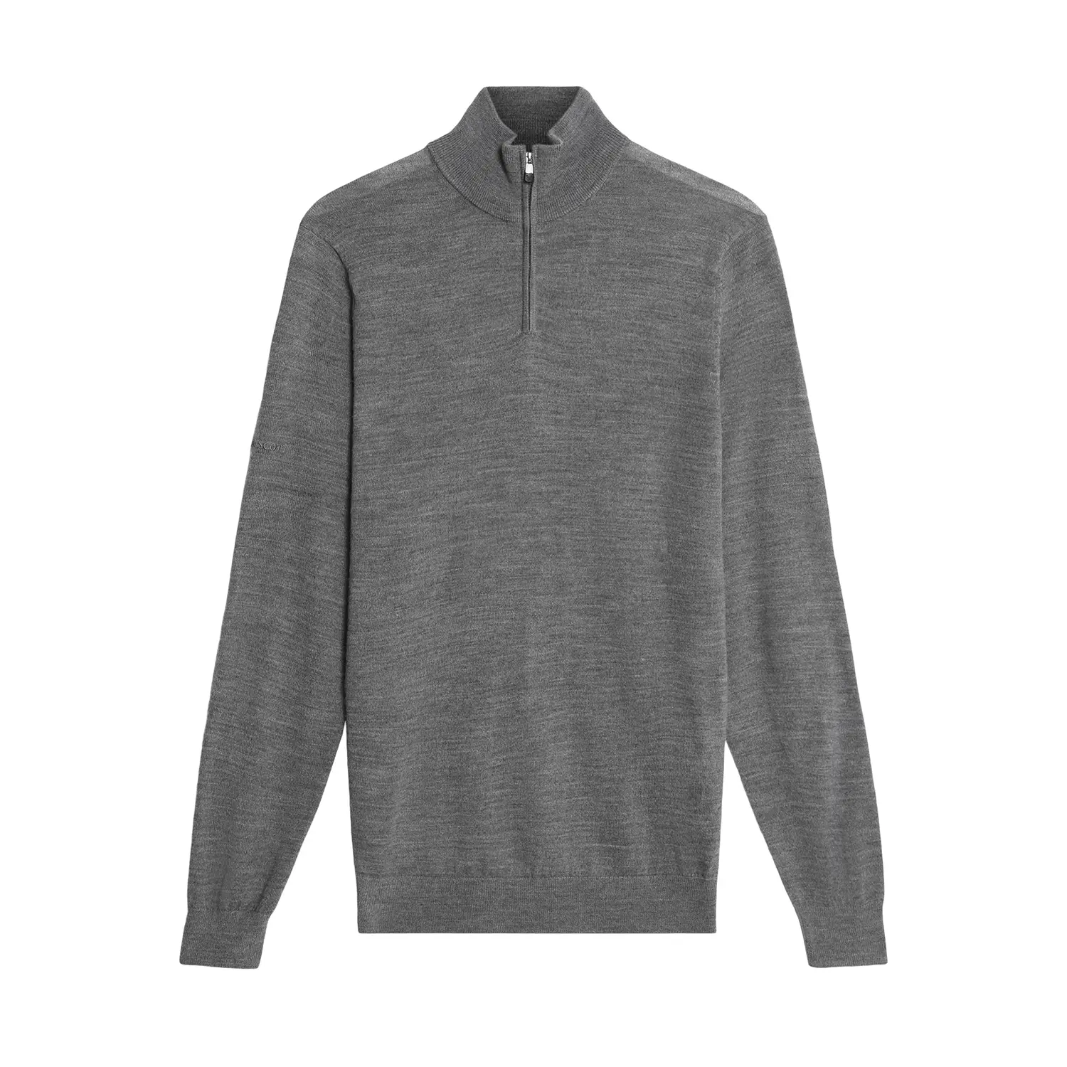 Pullover 1/4 zip in merino Lyle & Scott