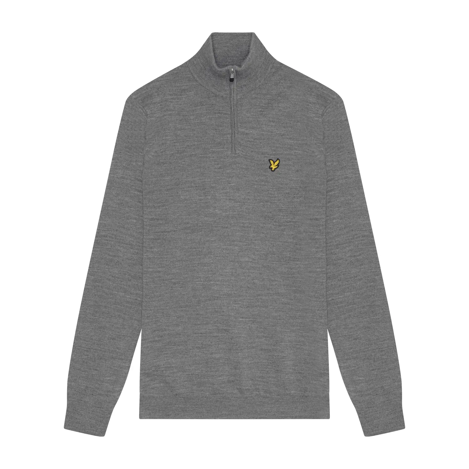 Maglione in merino 1/4 zip Lyle & Scott