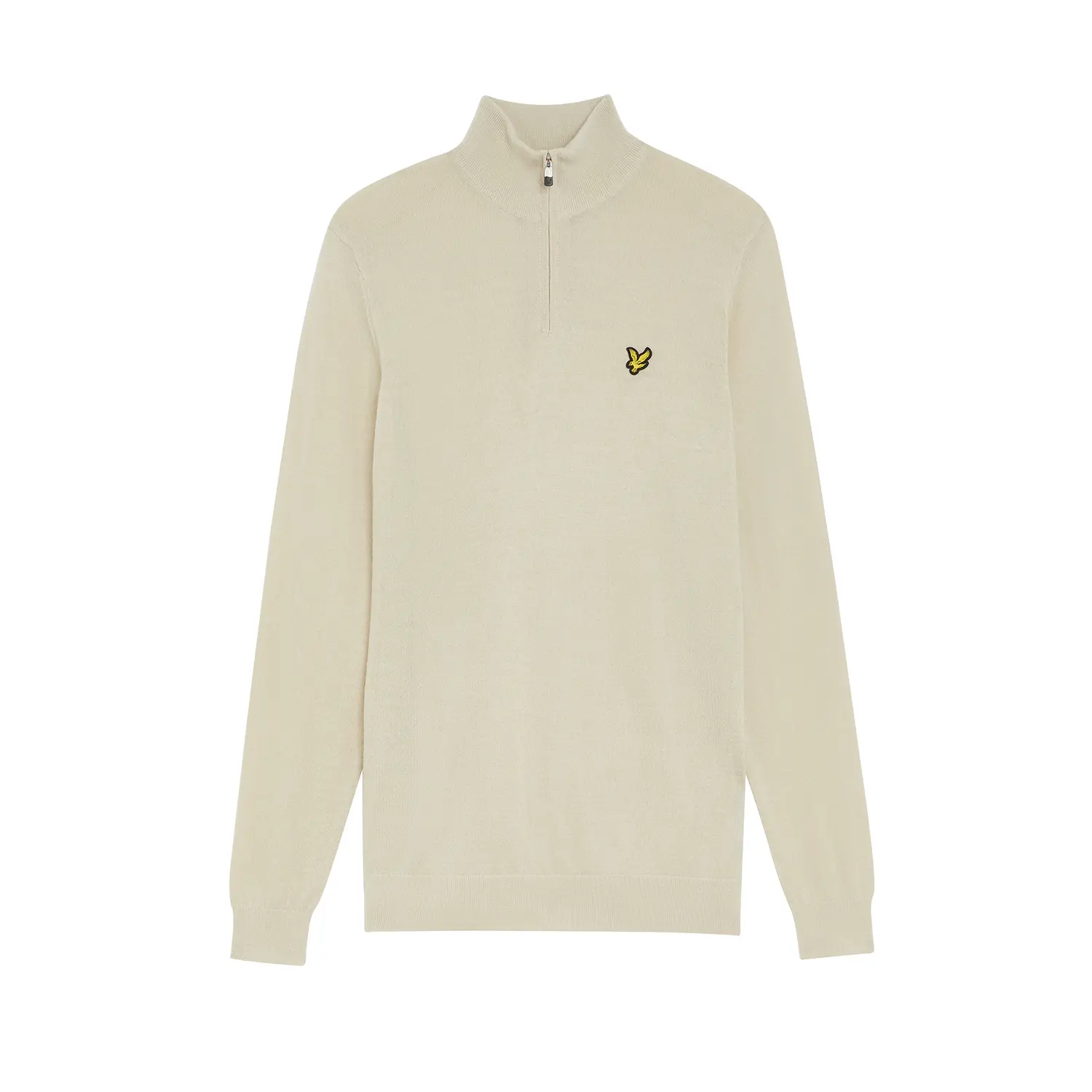 Maglione in merino 1/4 zip Lyle & Scott