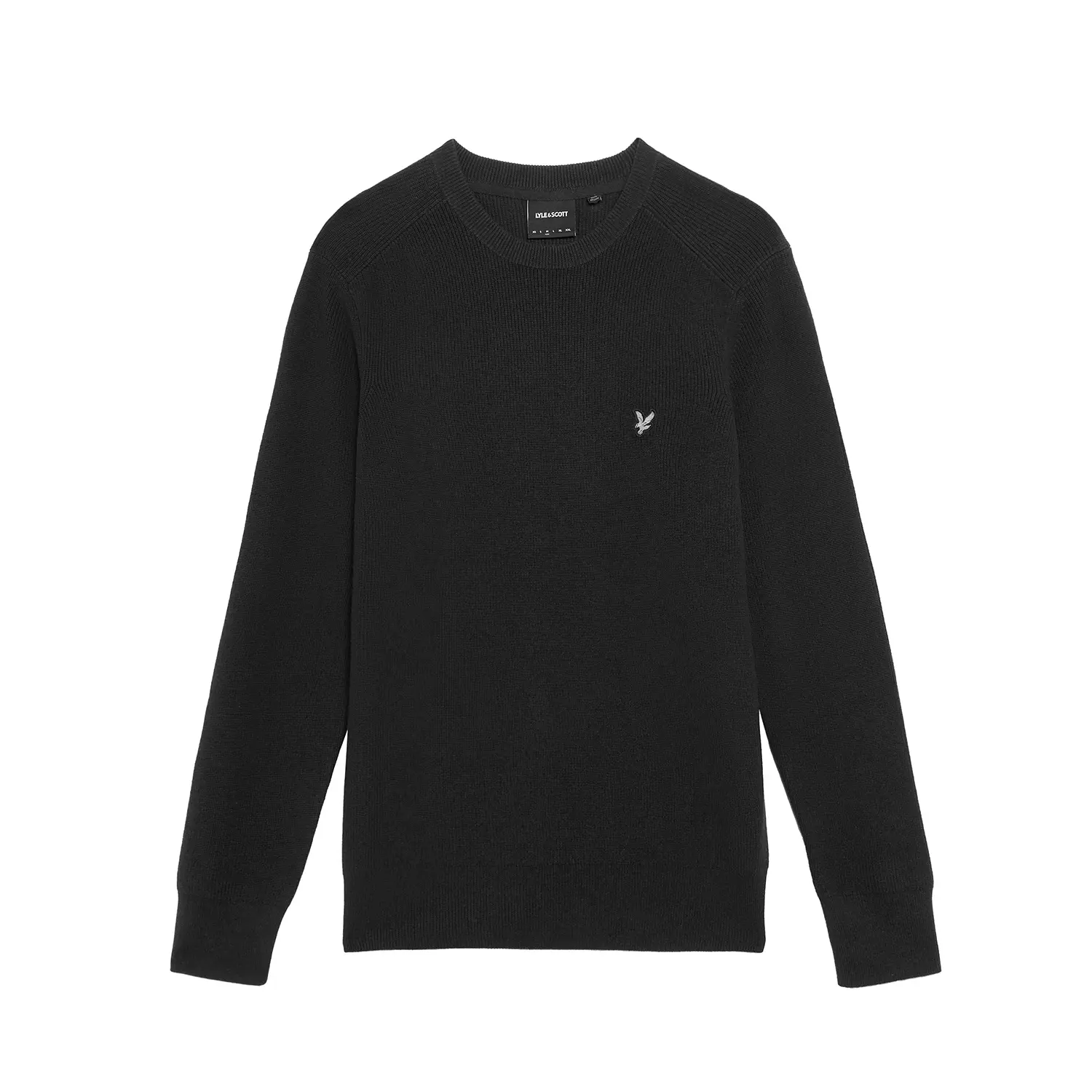 Pullover mit Rundhalsausschnitt Lyle & Scott Engineered Rib
