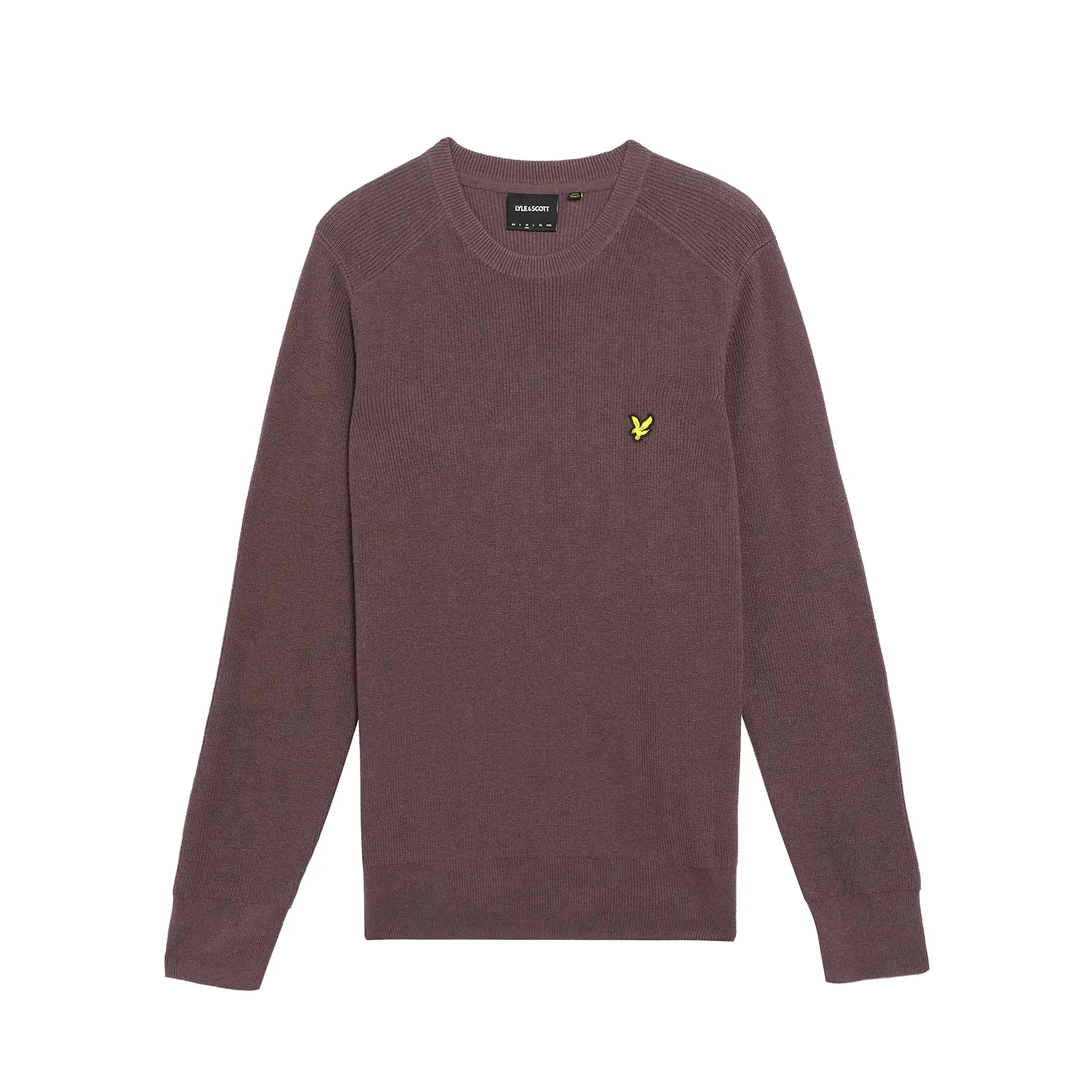 Pullover mit Rundhalsausschnitt Lyle & Scott Engineered Rib