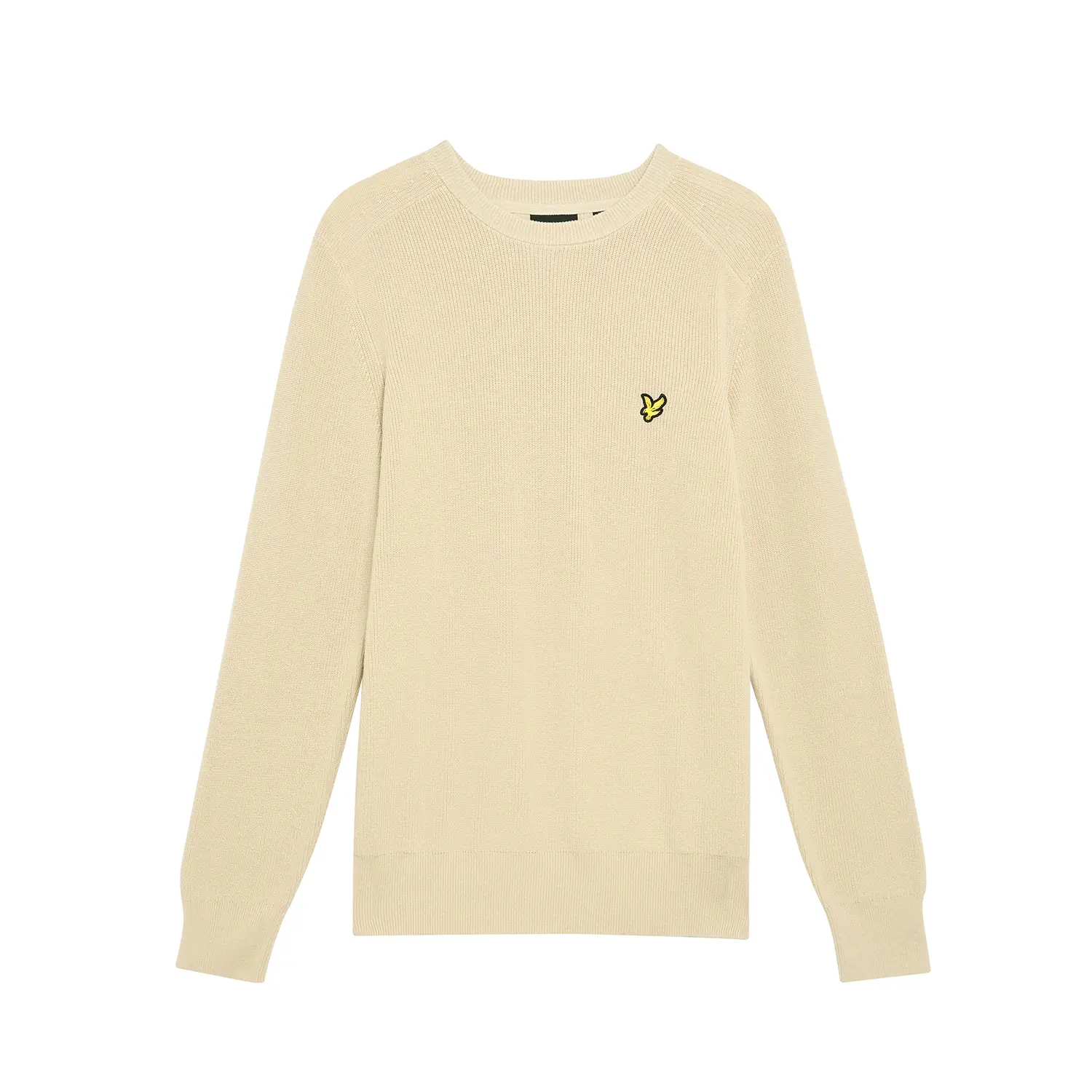 Pullover mit Rundhalsausschnitt Lyle & Scott Engineered Rib