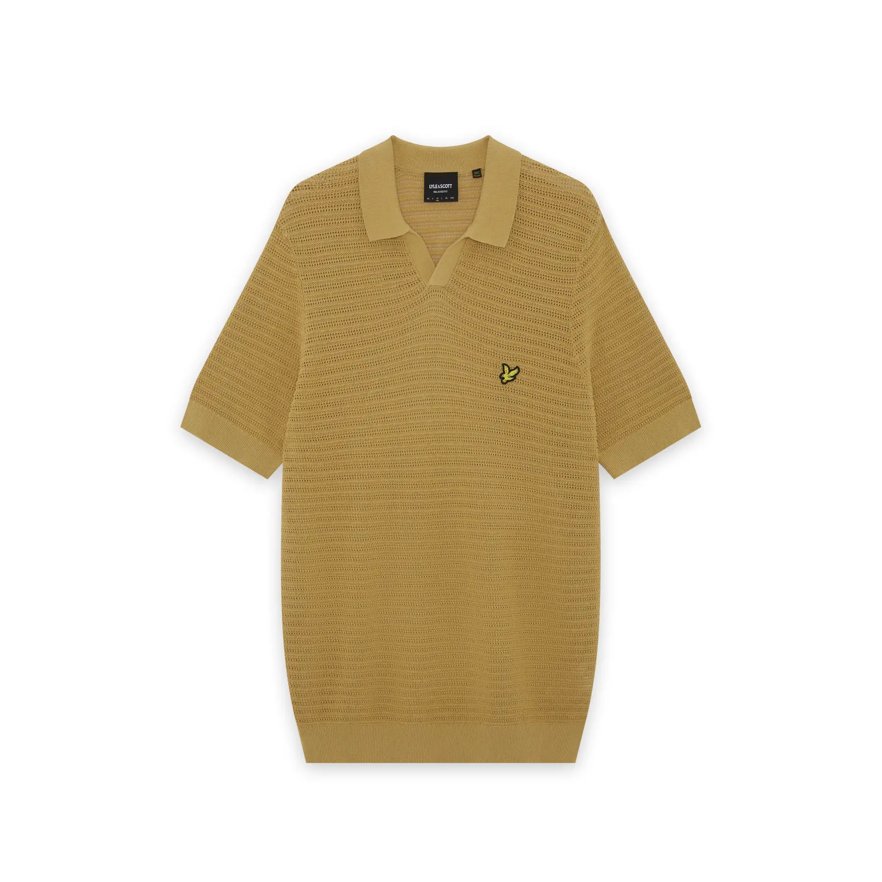 Polo Lyle & Scott Pointelle