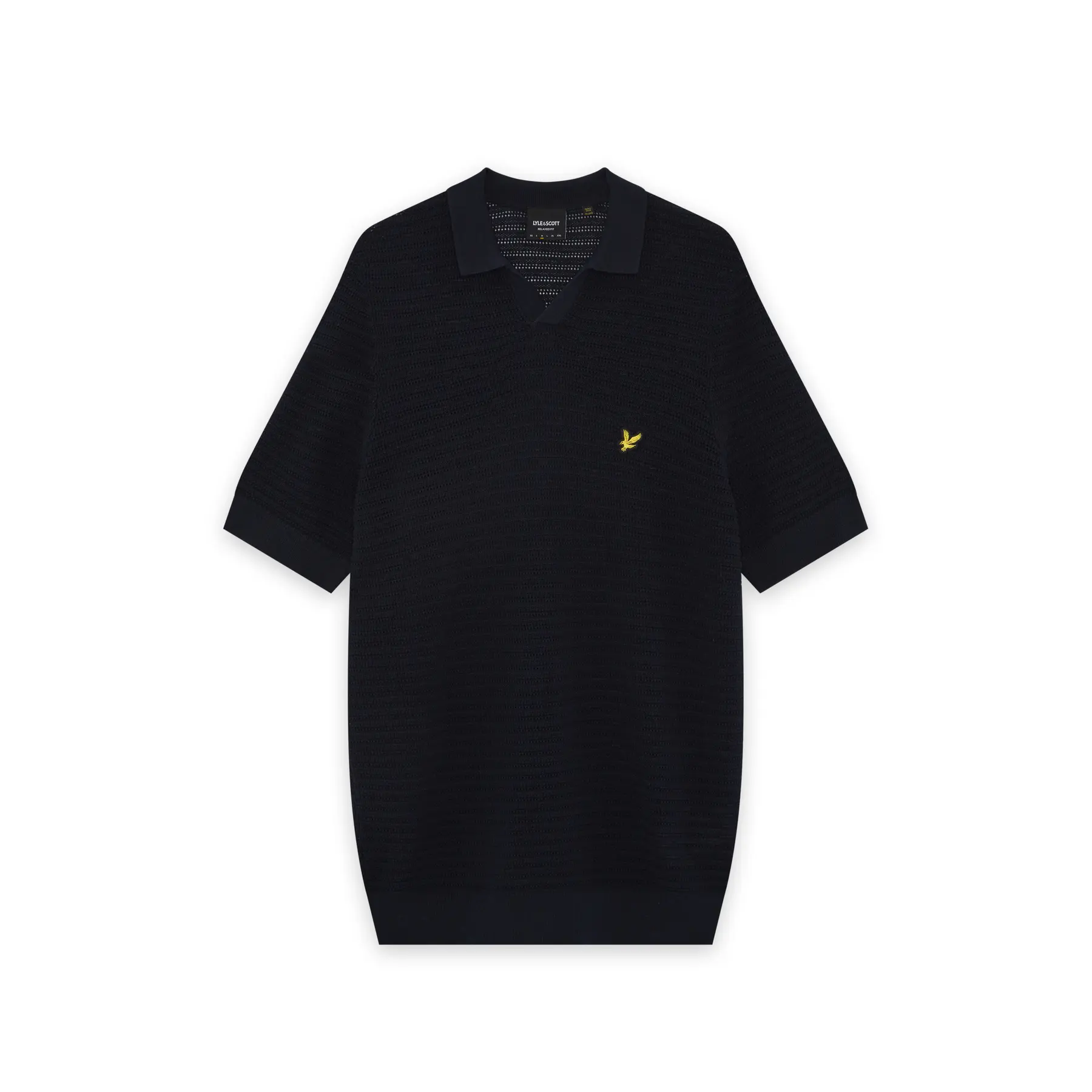 Polo Lyle & Scott Pointelle