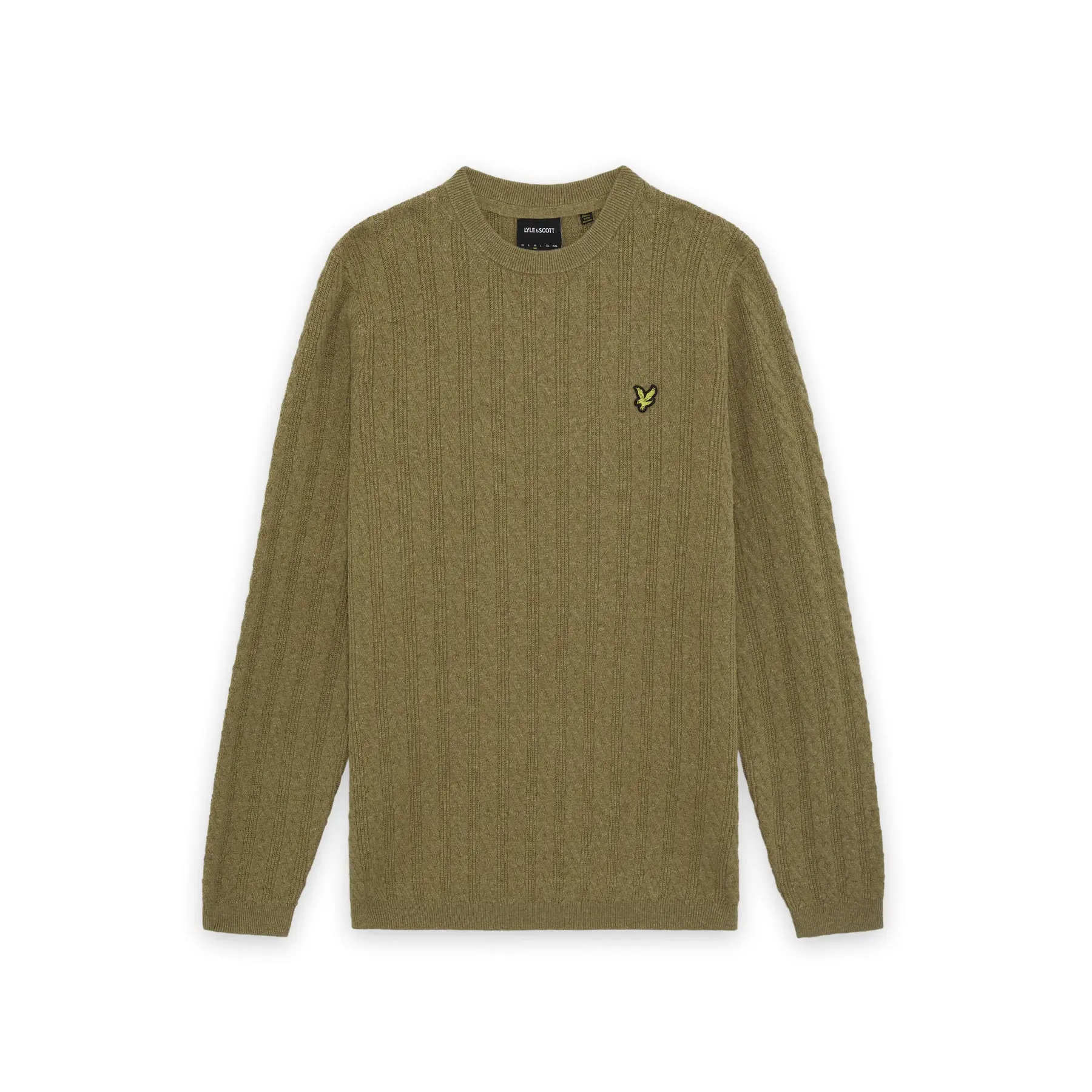 Maglione in misto lino Lyle & Scott