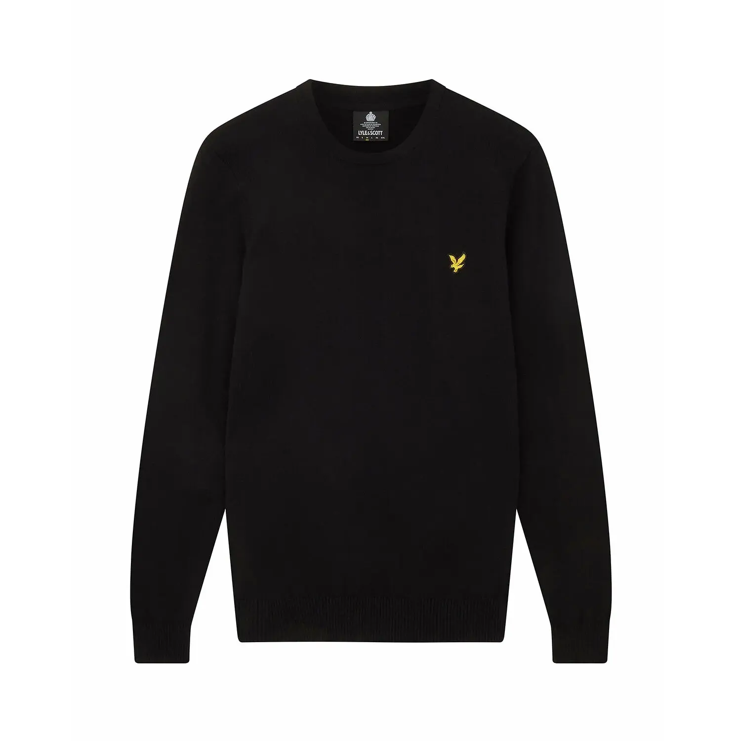 Pullover mit Rundhalsausschnitt Lyle & Scott Merino