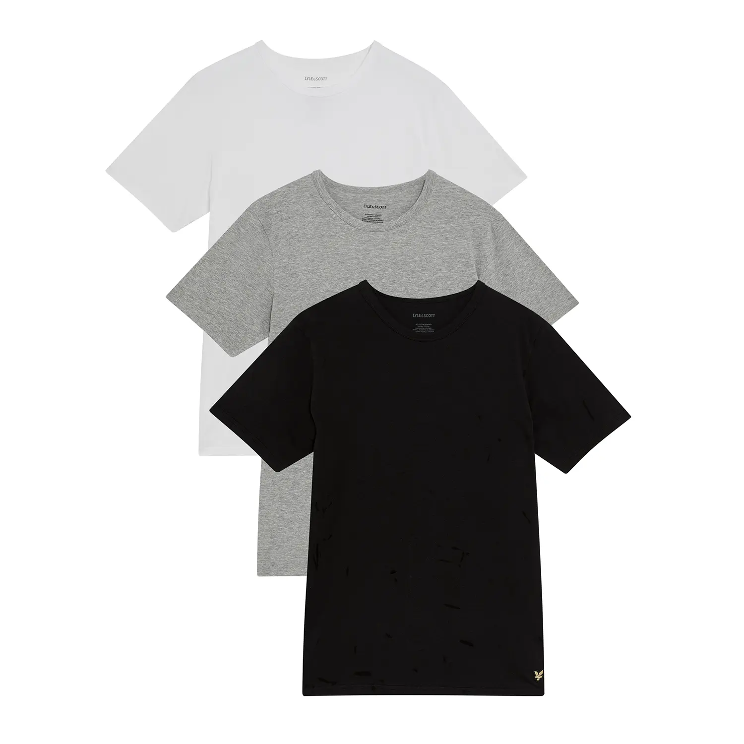 T-shirt Lyle & Scott Basic (x3)
