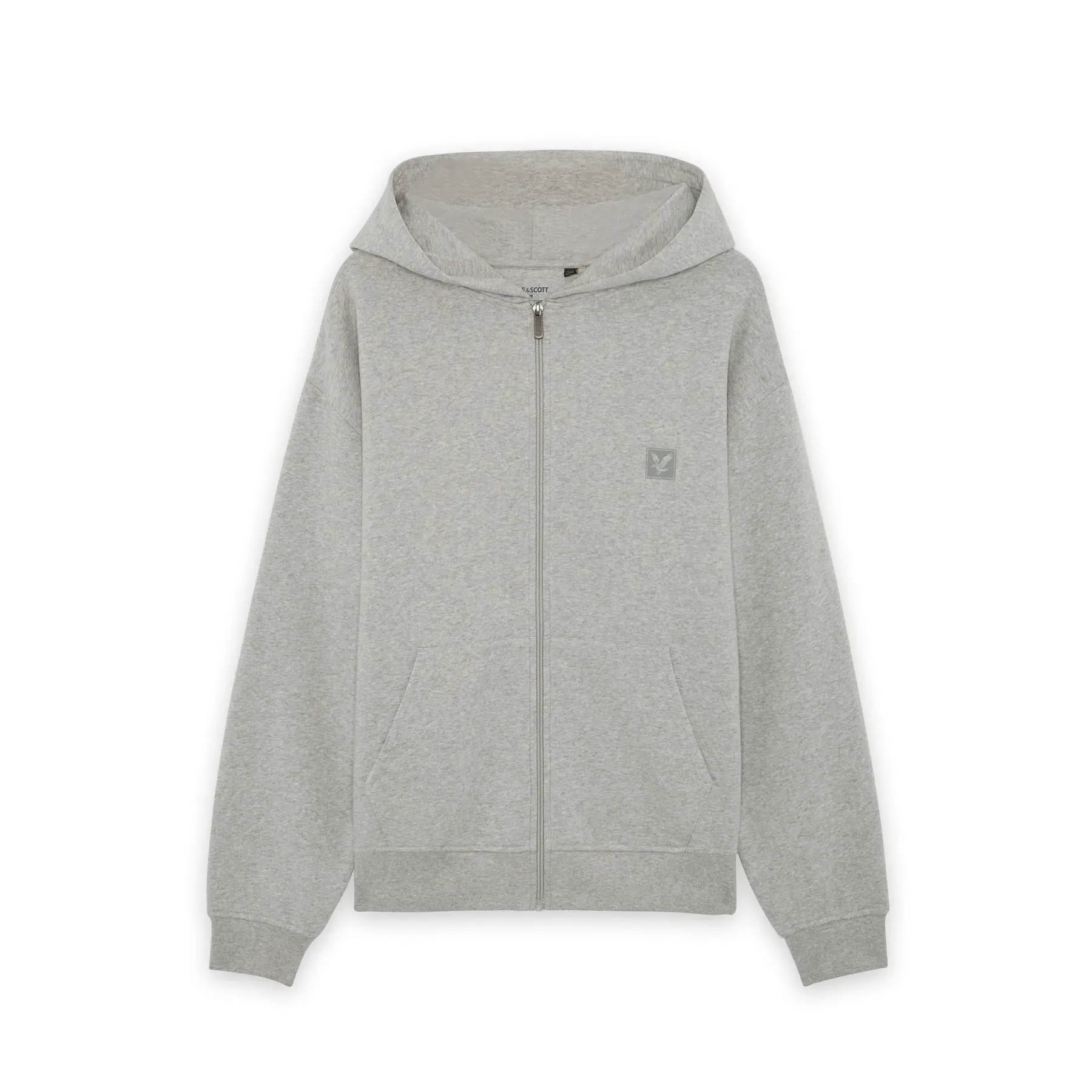 Felpa con cerniera a cappuccio Lyle & Scott Loungewear