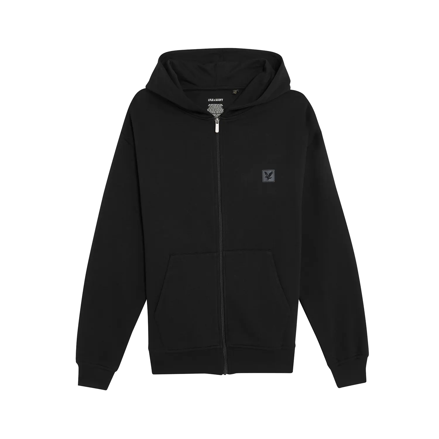 Felpa con cerniera a cappuccio Lyle & Scott Loungewear