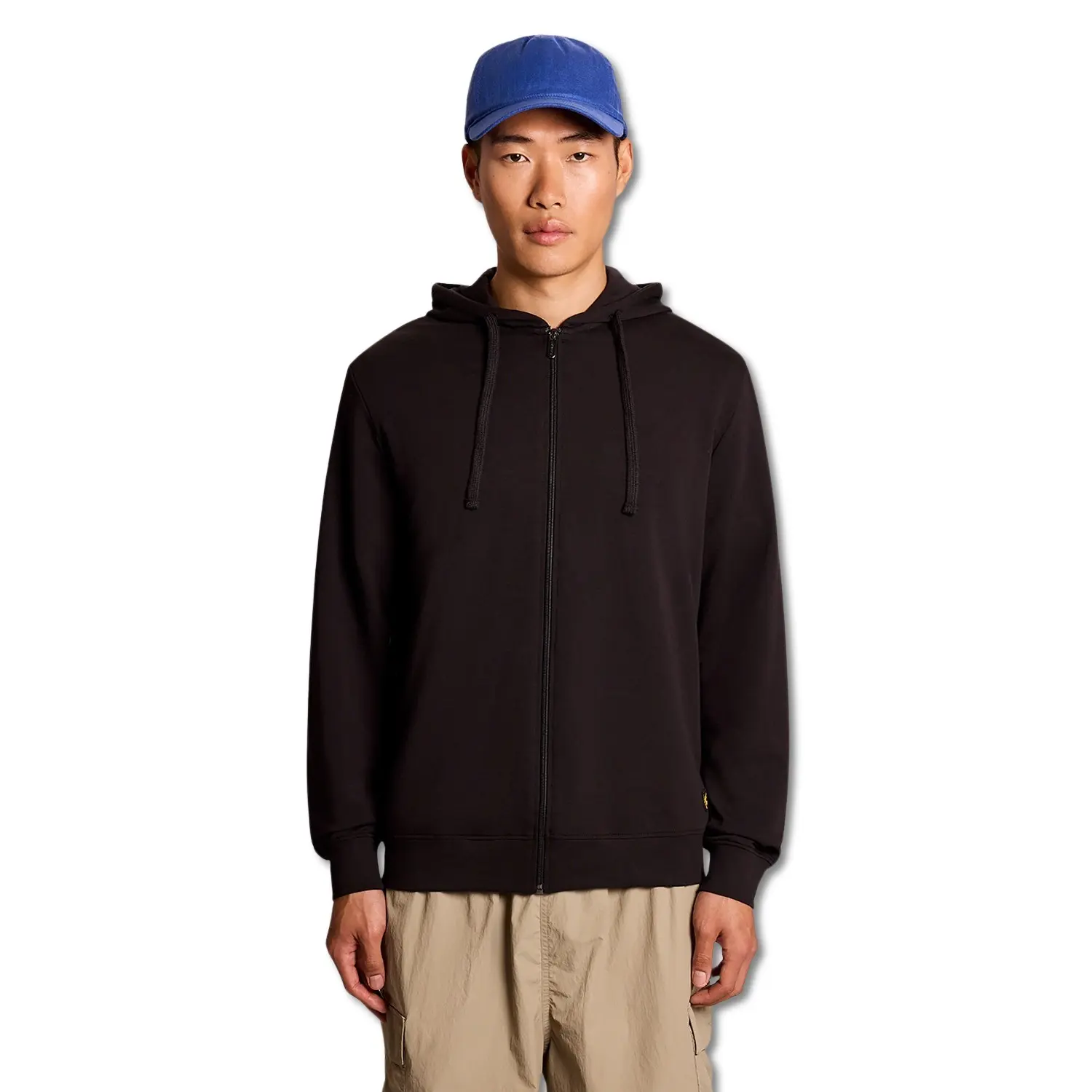 Felpa con cerniera a cappuccio Lyle & Scott