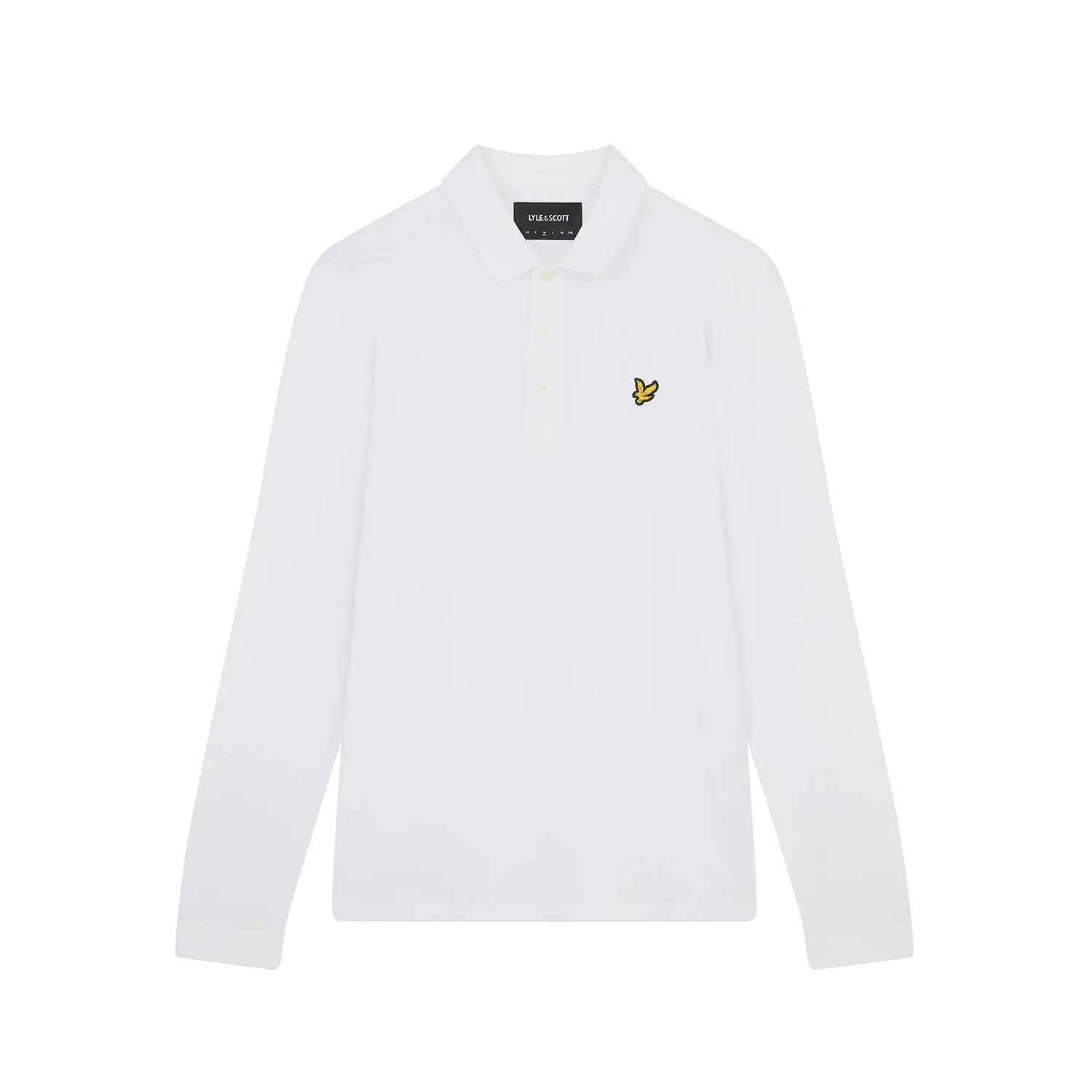 Polo a maniche lunghe Lyle & Scott