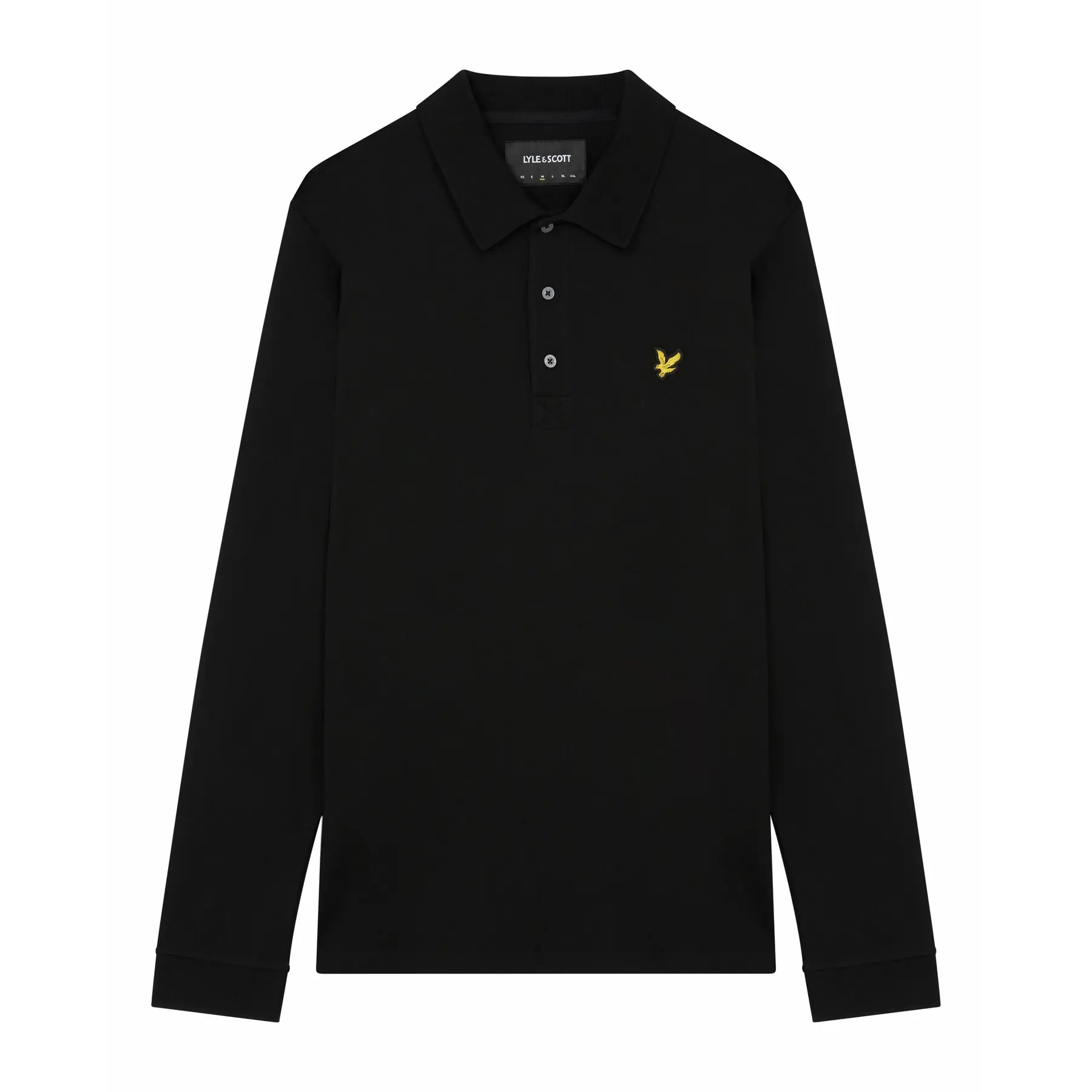 Polo a maniche lunghe Lyle & Scott