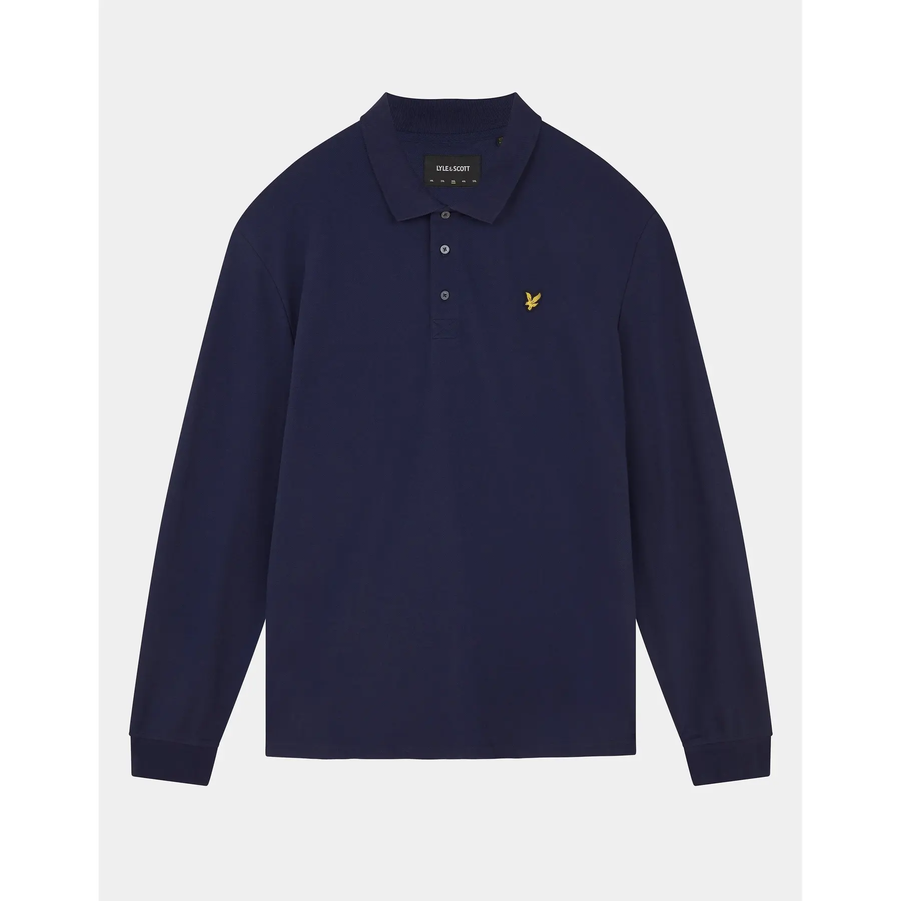 Polo a maniche lunghe Lyle & Scott