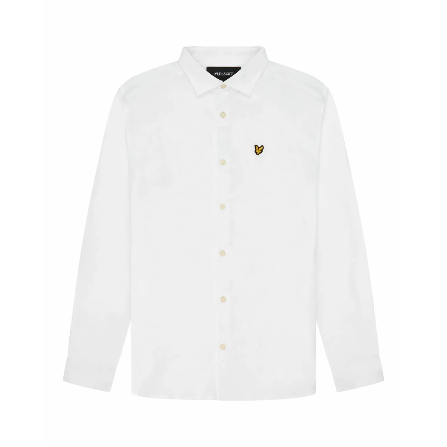 Camicia slim a maniche lunghe Lyle & Scott