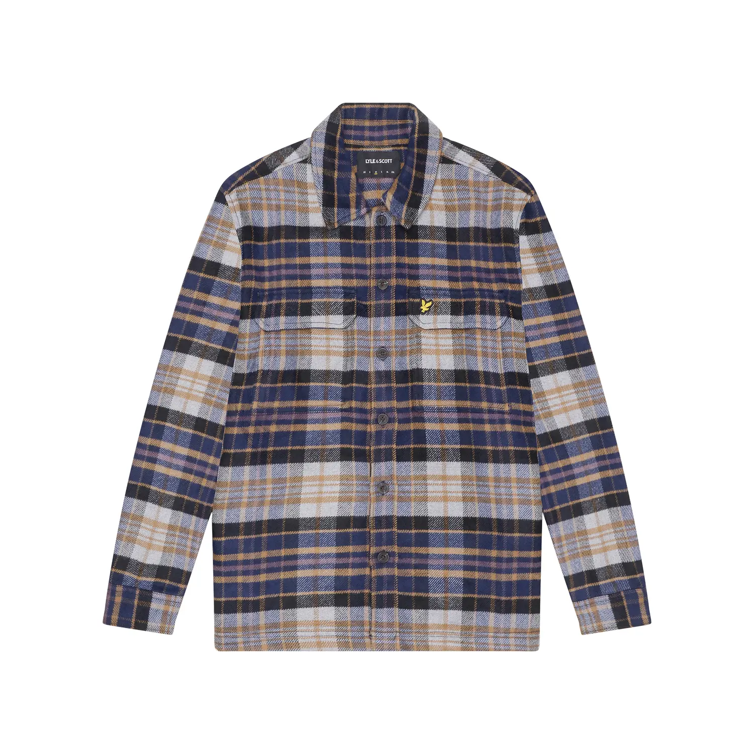Flanellhemd Lyle & Scott