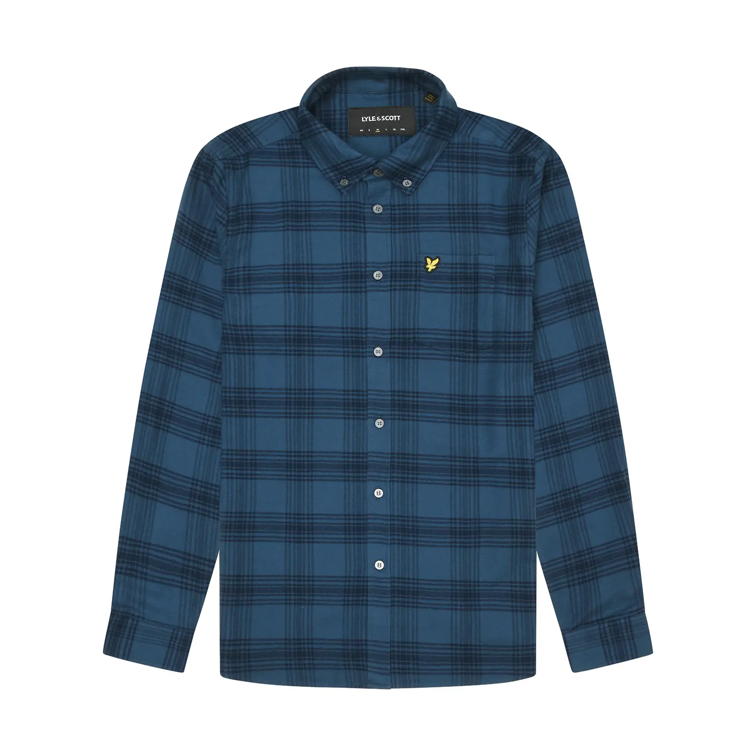 Camicia di flanella a quadri Lyle & Scott