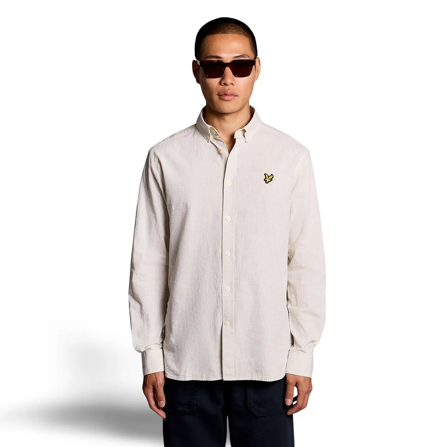 Camicia Lyle & Scott Oxford