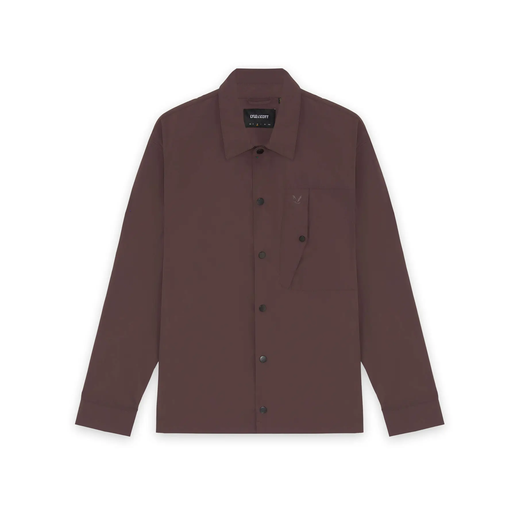 Camicia in nylon stropicciato Lyle & Scott