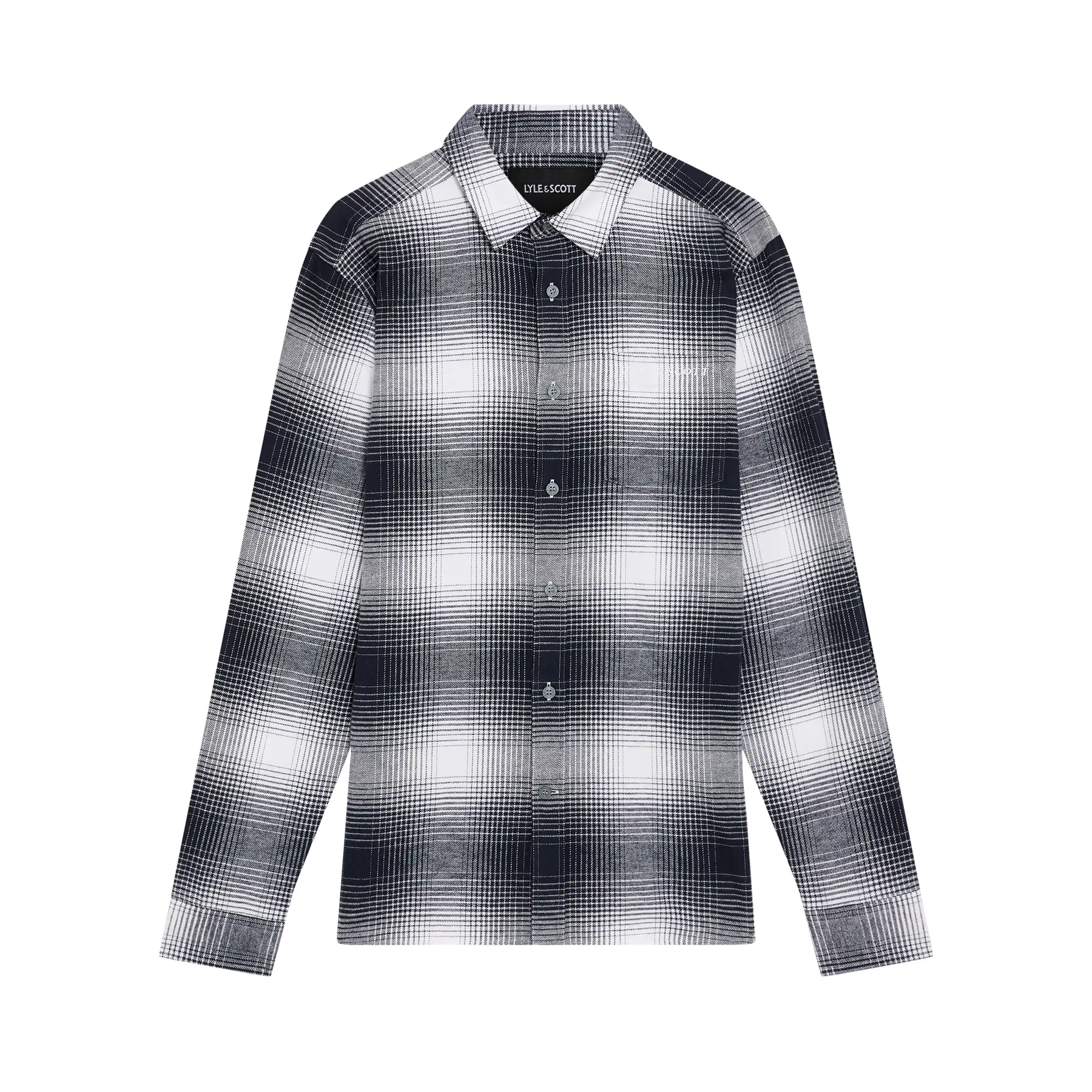 Flanellhemd mit Karomuster Lyle & Scott