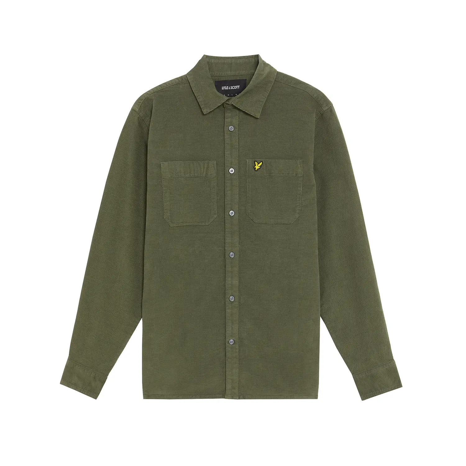 Camicia in velluto a coste Lyle & Scott