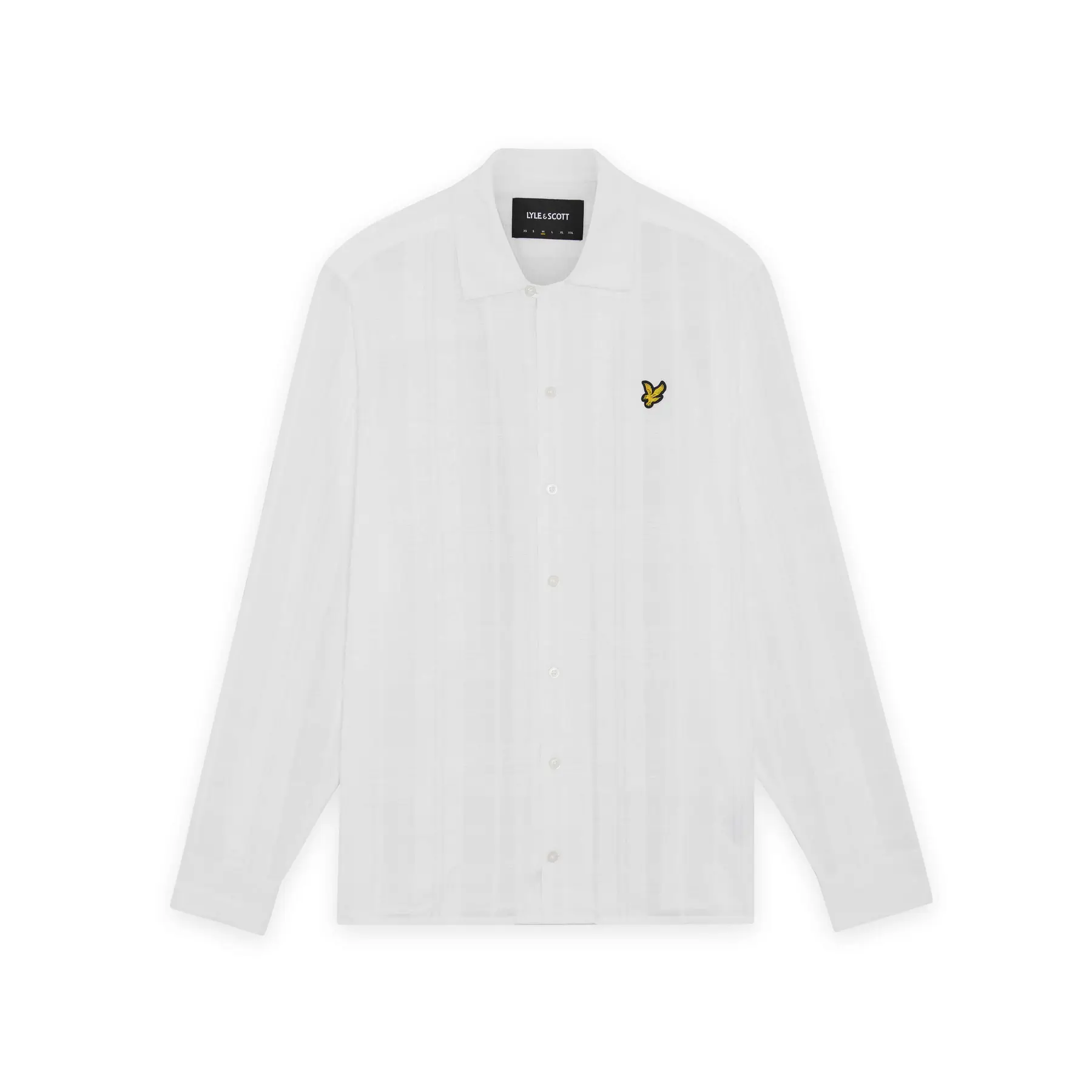Camicia a quadri a maniche lunghe Lyle & Scott