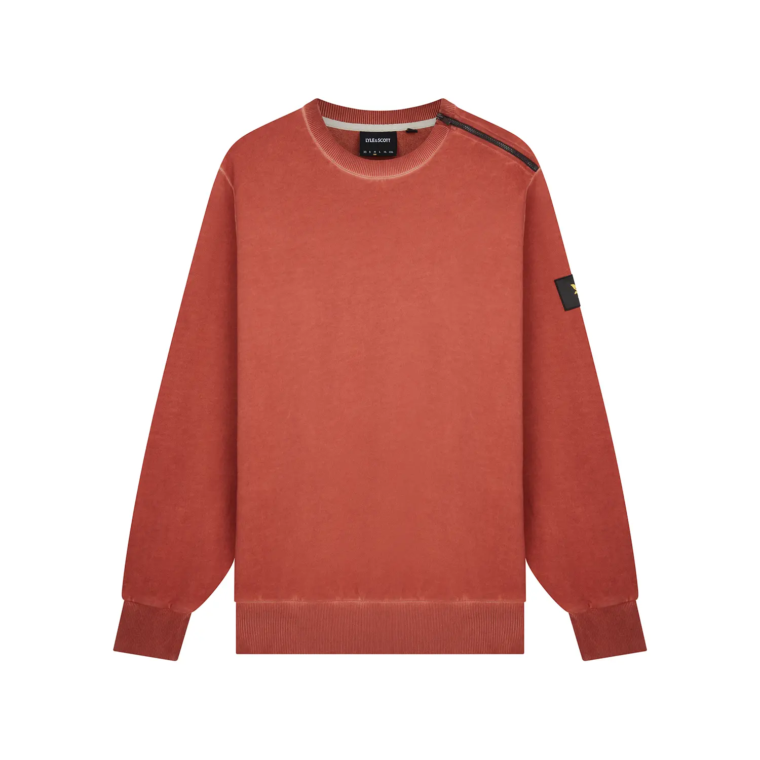 Felpa Lyle & Scott Oilwash