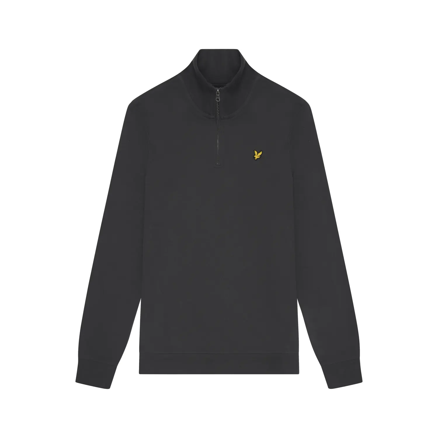 Maglione con 1/4 di zip Lyle & Scott Loopback