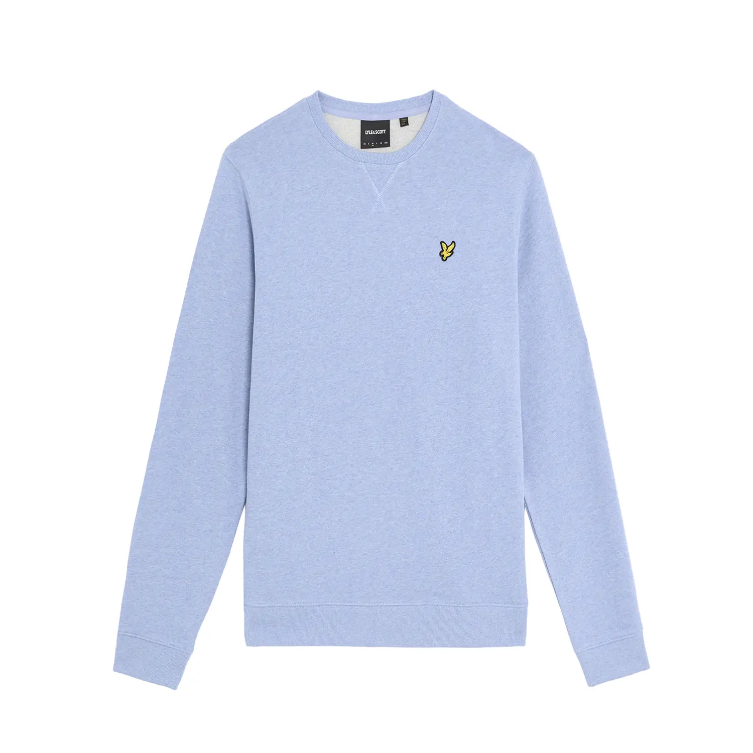 Felpa girocollo mélange Lyle & Scott