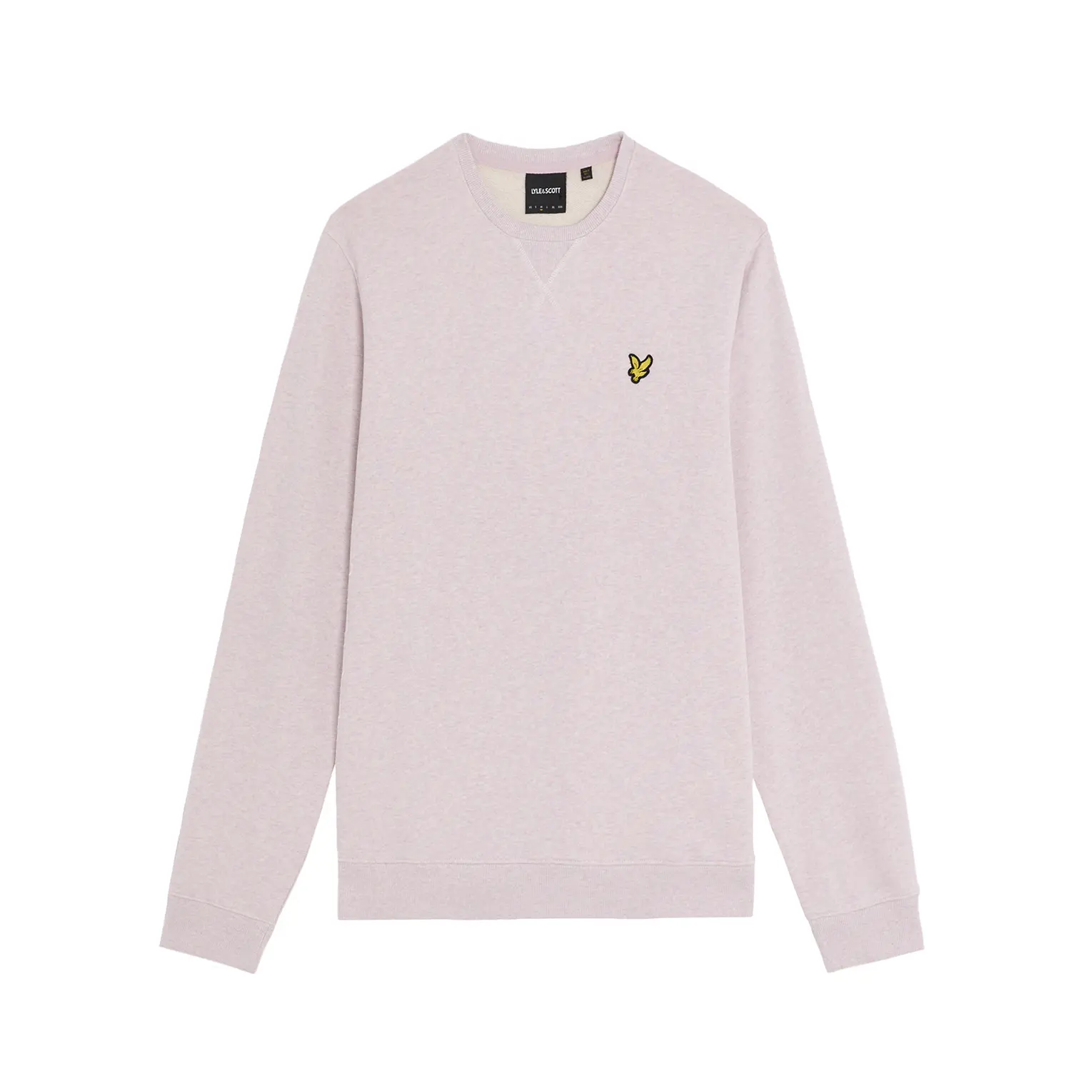 Felpa girocollo mélange Lyle & Scott