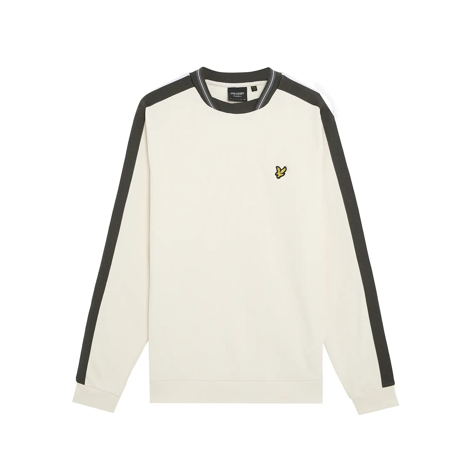 Felpa con bande a contrasto Lyle & Scott