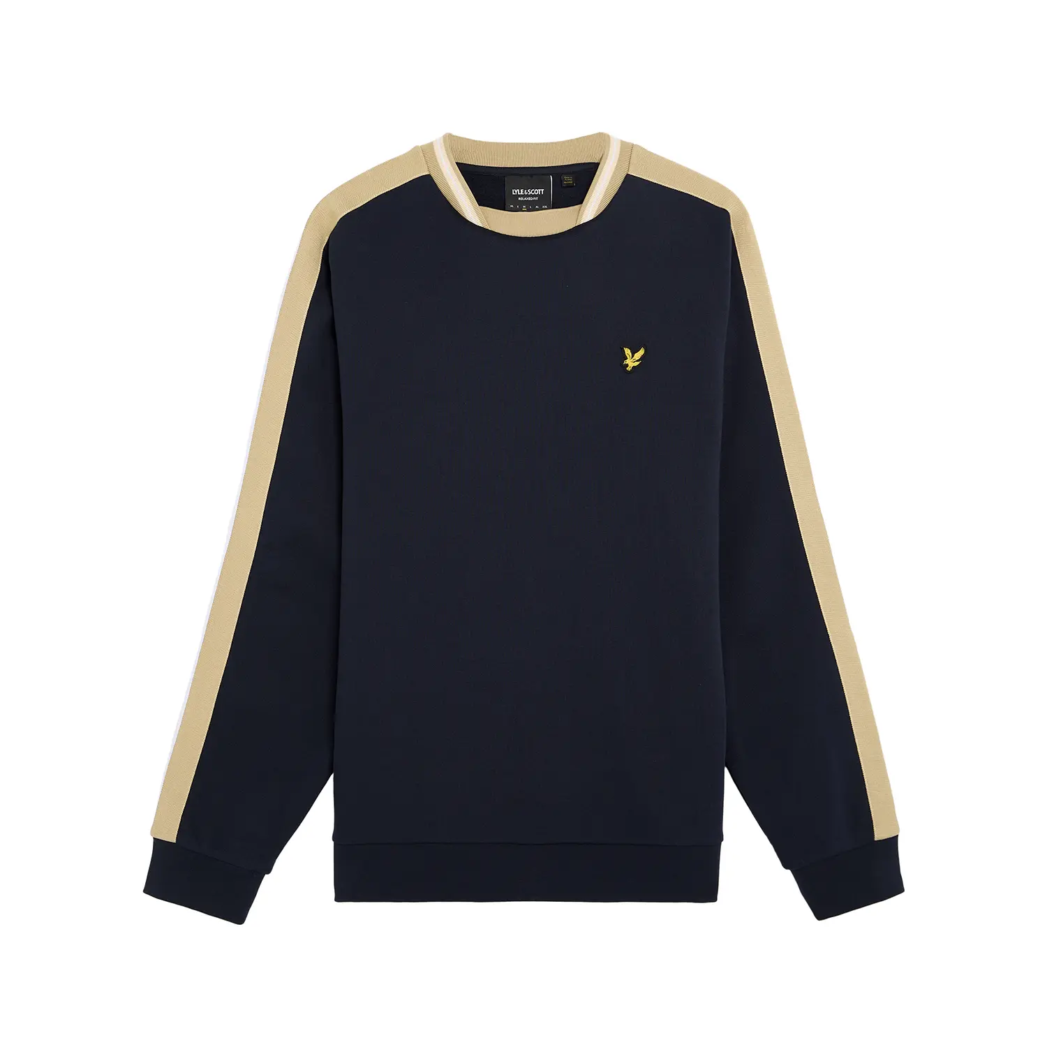 Felpa con bande a contrasto Lyle & Scott