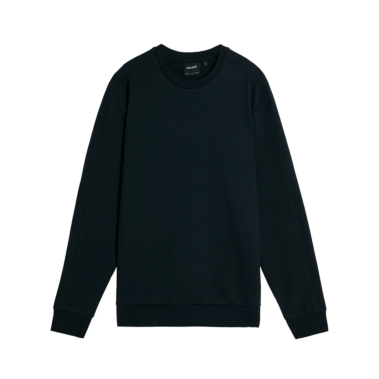 Lyle And Scott Men's Crew Sweatshirt - Navy - S - Image 4