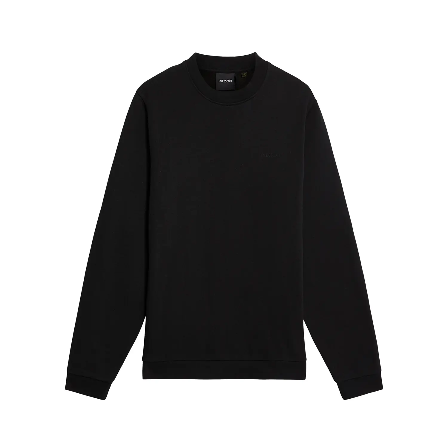 Pullover mit Rundhalsausschnitt Lyle & Scott