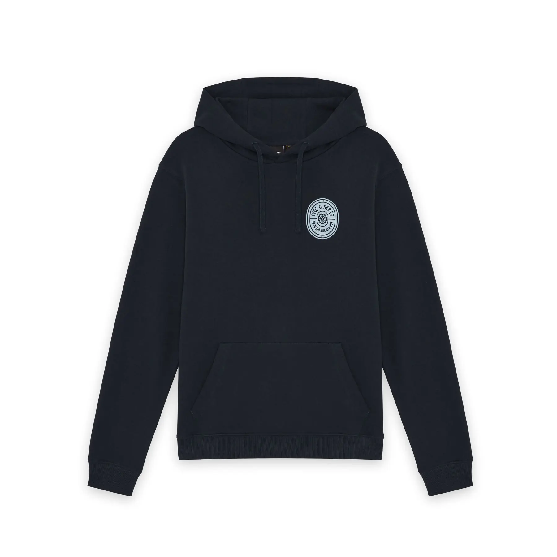Felpa con cappuccio Lyle & Scott Graphic