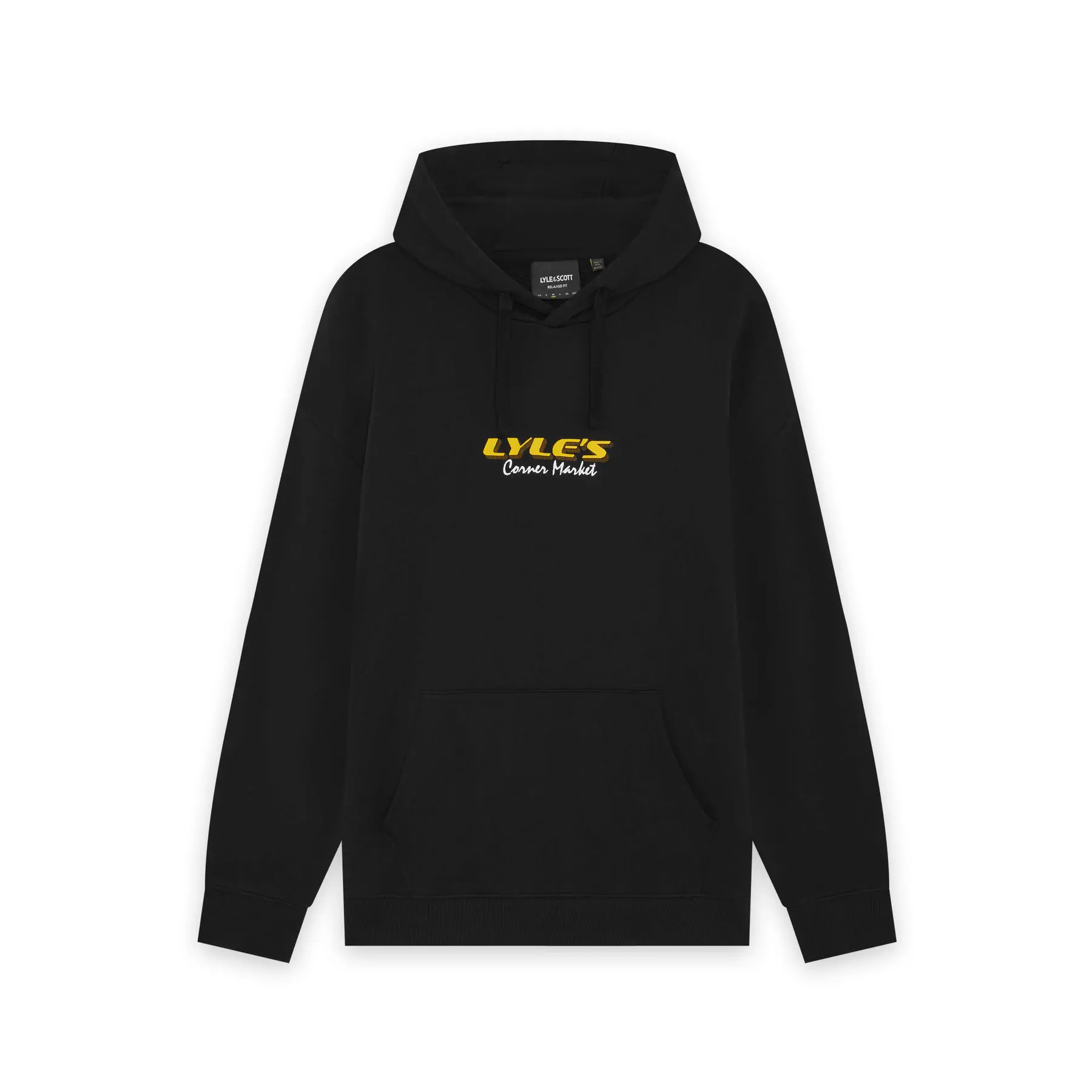Hoodie Lyle & Scott Receipt Graphic