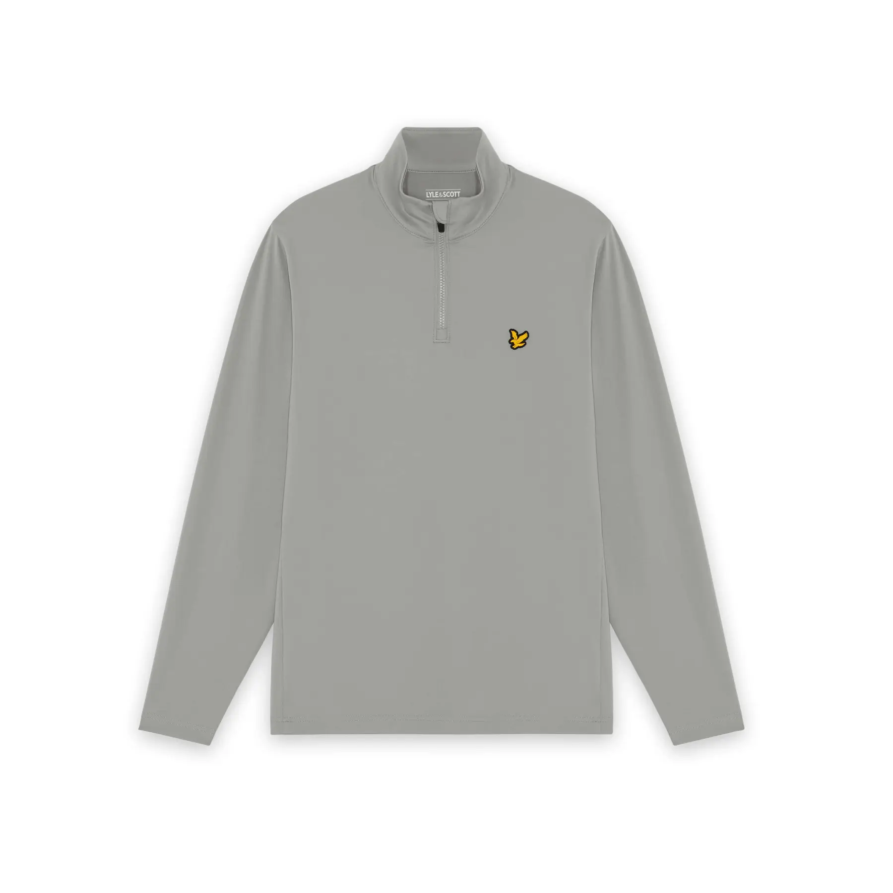 Lyle & Scott Gris Zwischenschichtjacke