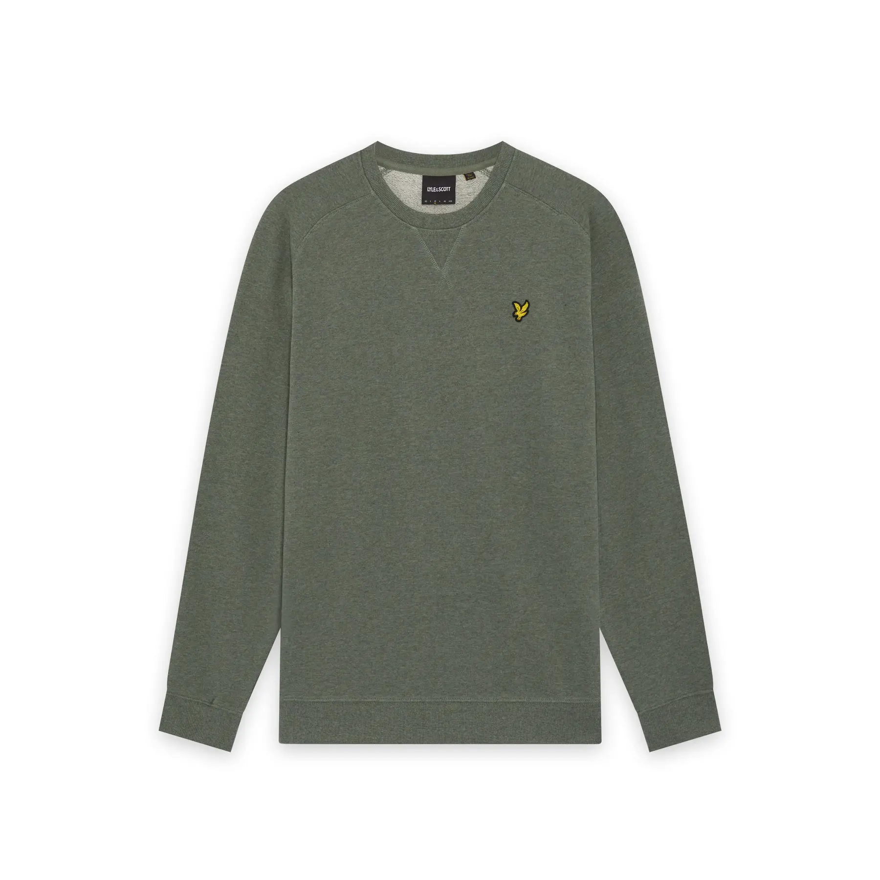Felpa Lyle & Scott Tri Marl Raglan
