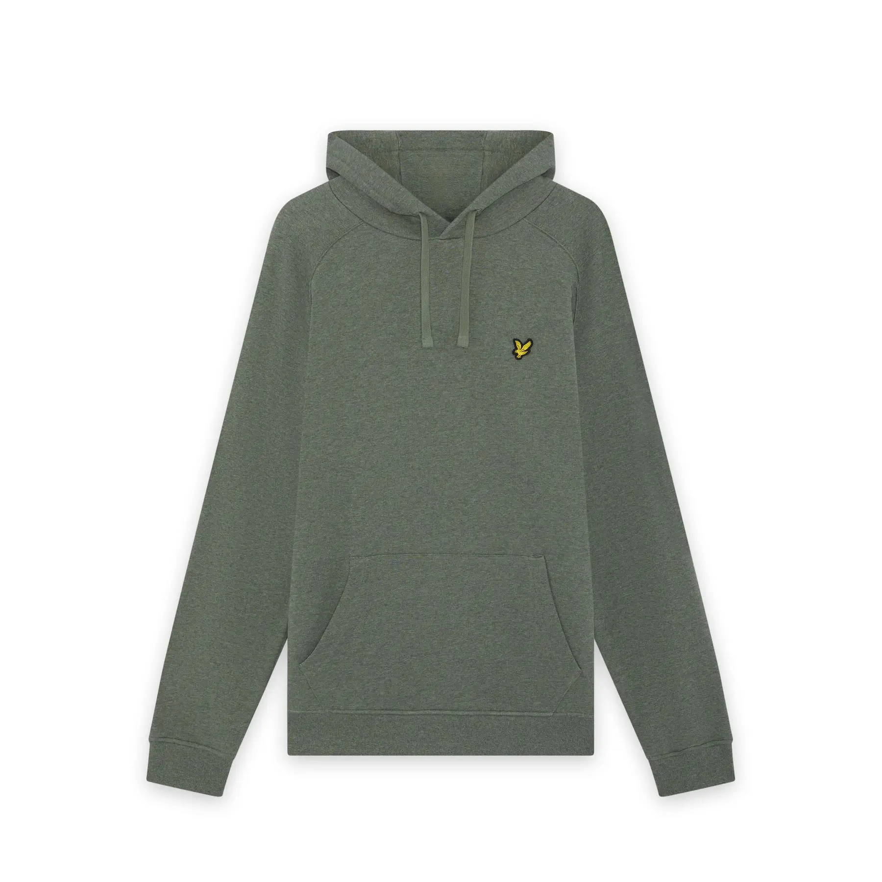 Felpa con cappuccio Lyle & Scott Tri Marl Raglan