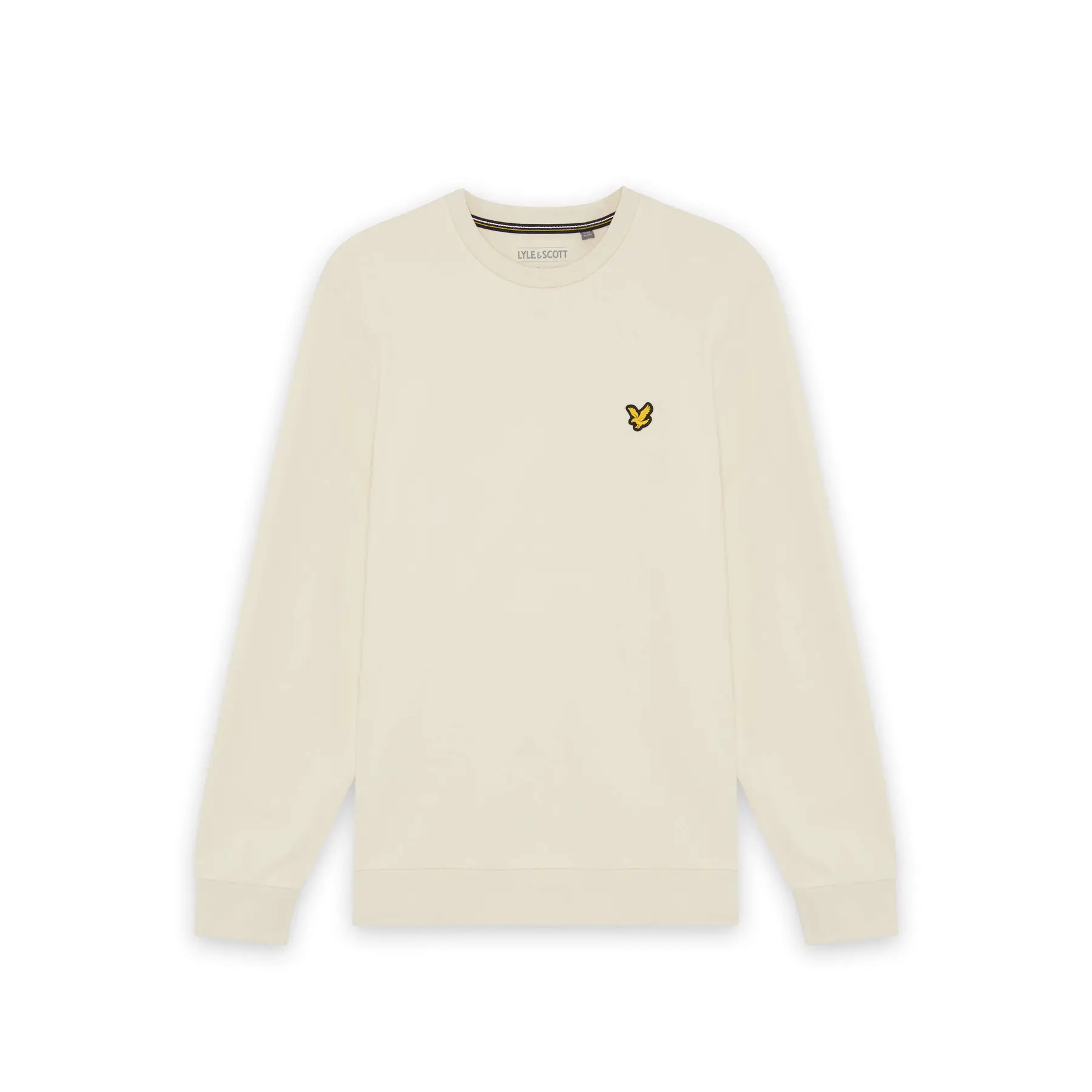 Lyle & Scott Men's White Sweatshirt Fly
