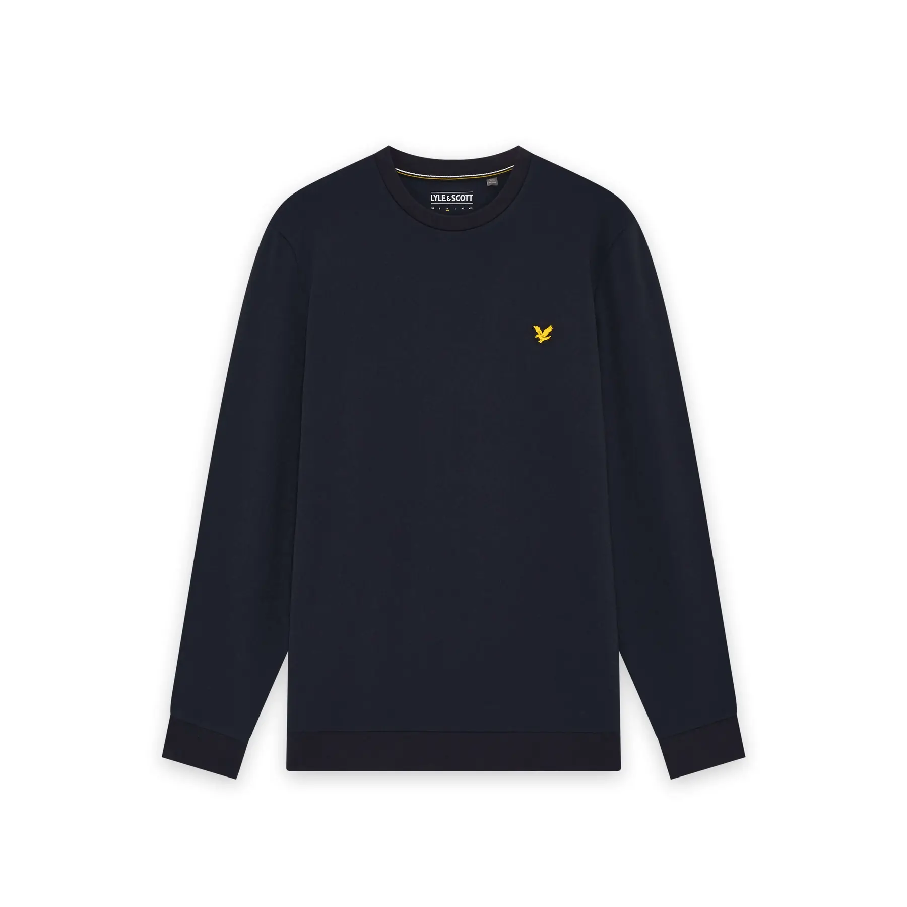 Lyle & Scott Men's Blue Sweatshirt Fly