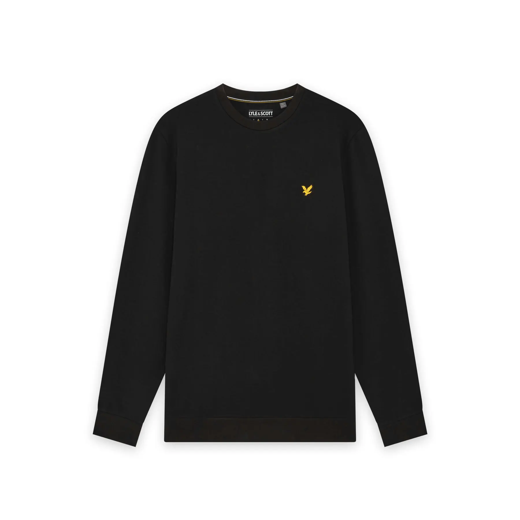 Lyle & Scott Men's Black Sweatshirt Fly
