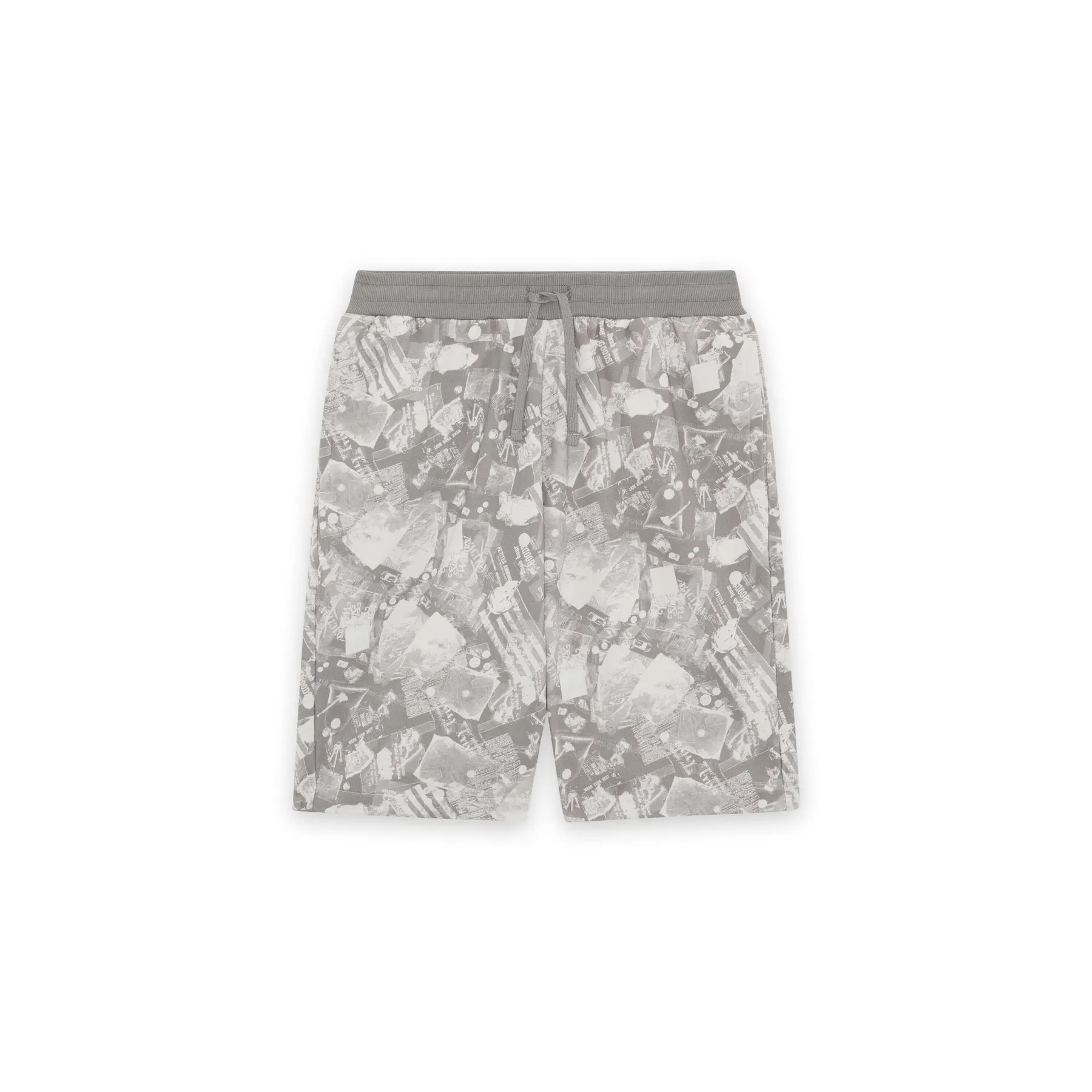 Lyle & Scott Gris Short Industrial