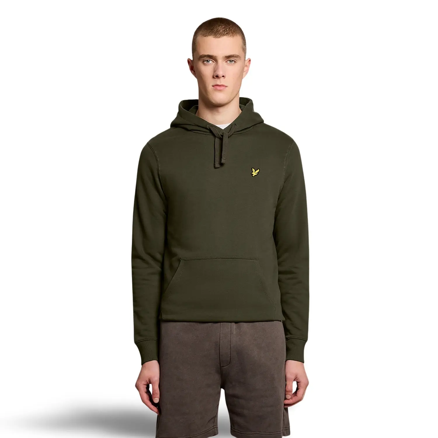 Felpa con cappuccio Lyle&Scott