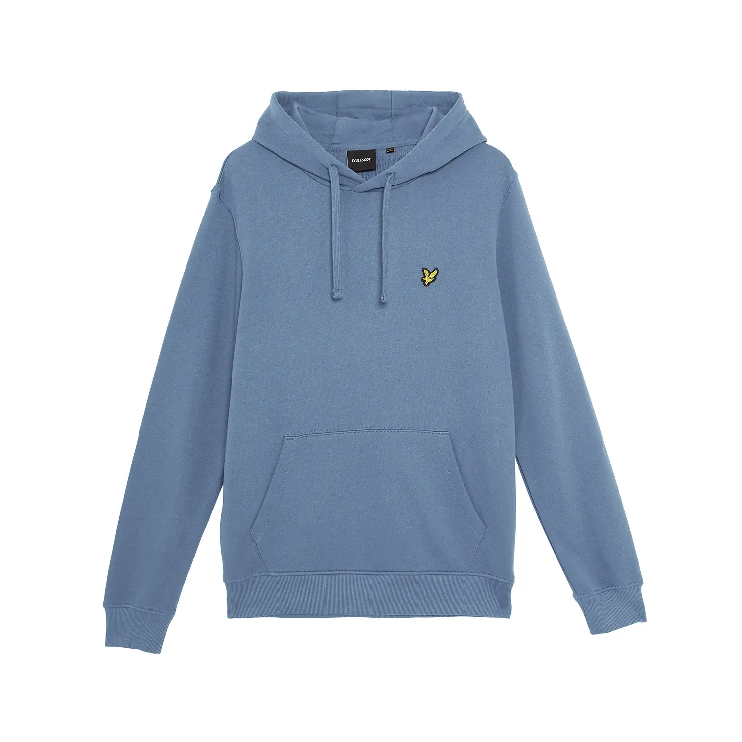 Lyle & Scott Blue Hooded Sweatshirt