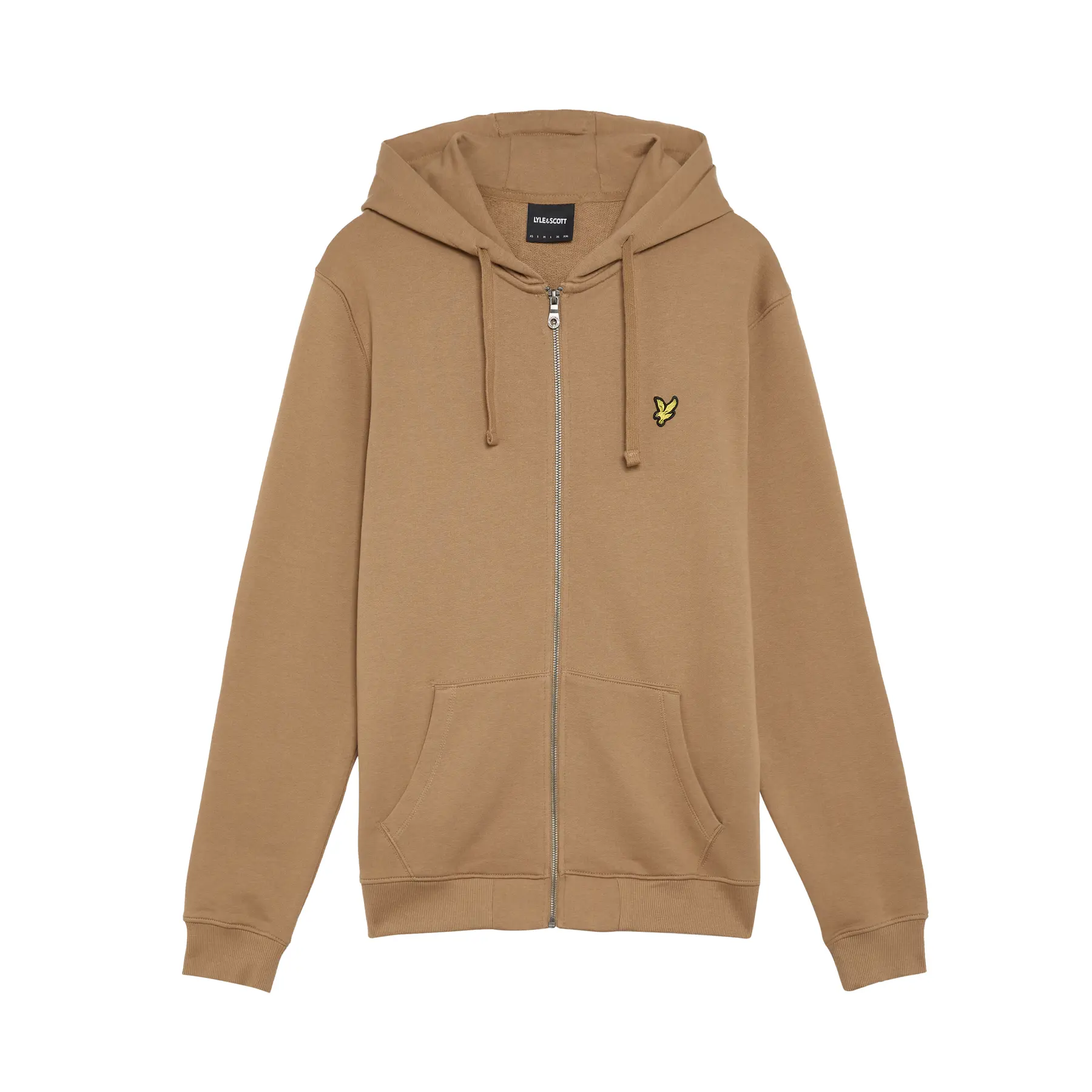 Felpa con cerniera a cappuccio Lyle & Scott