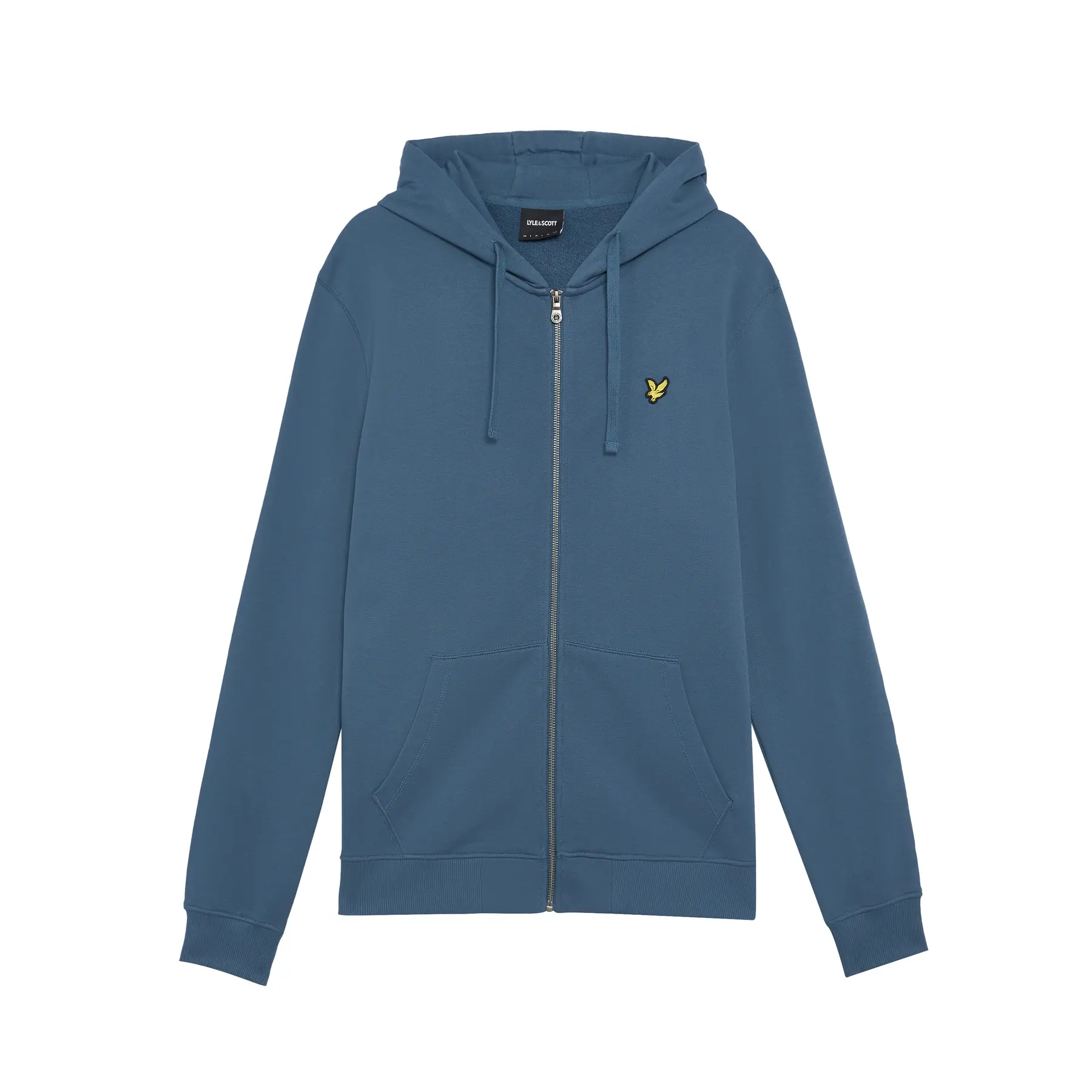 Felpa con cerniera a cappuccio Lyle & Scott